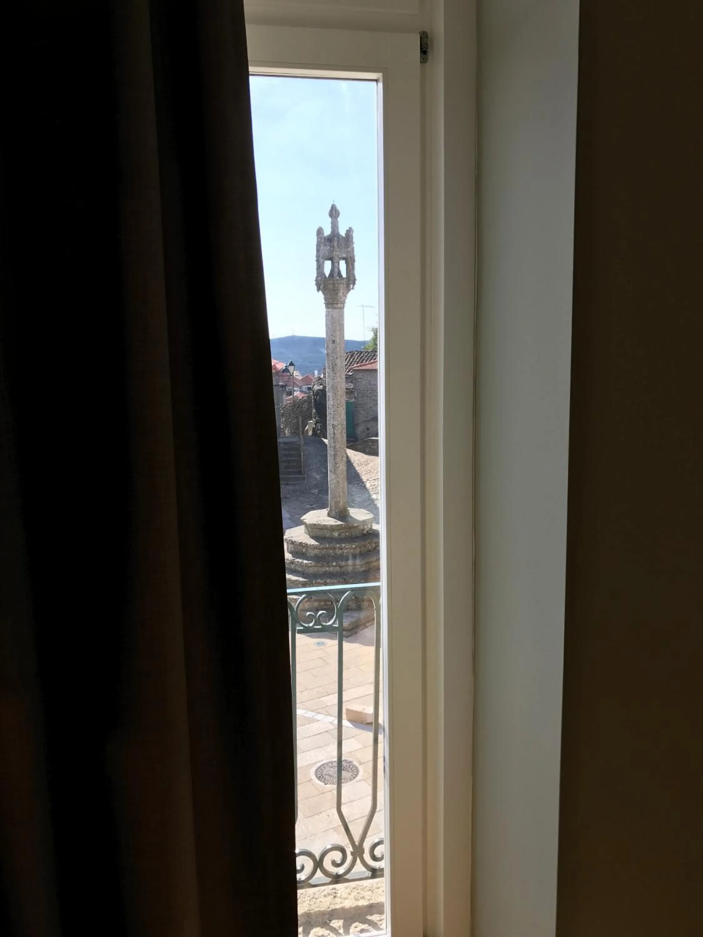 Patio in Hotel Medieval® de Penedono