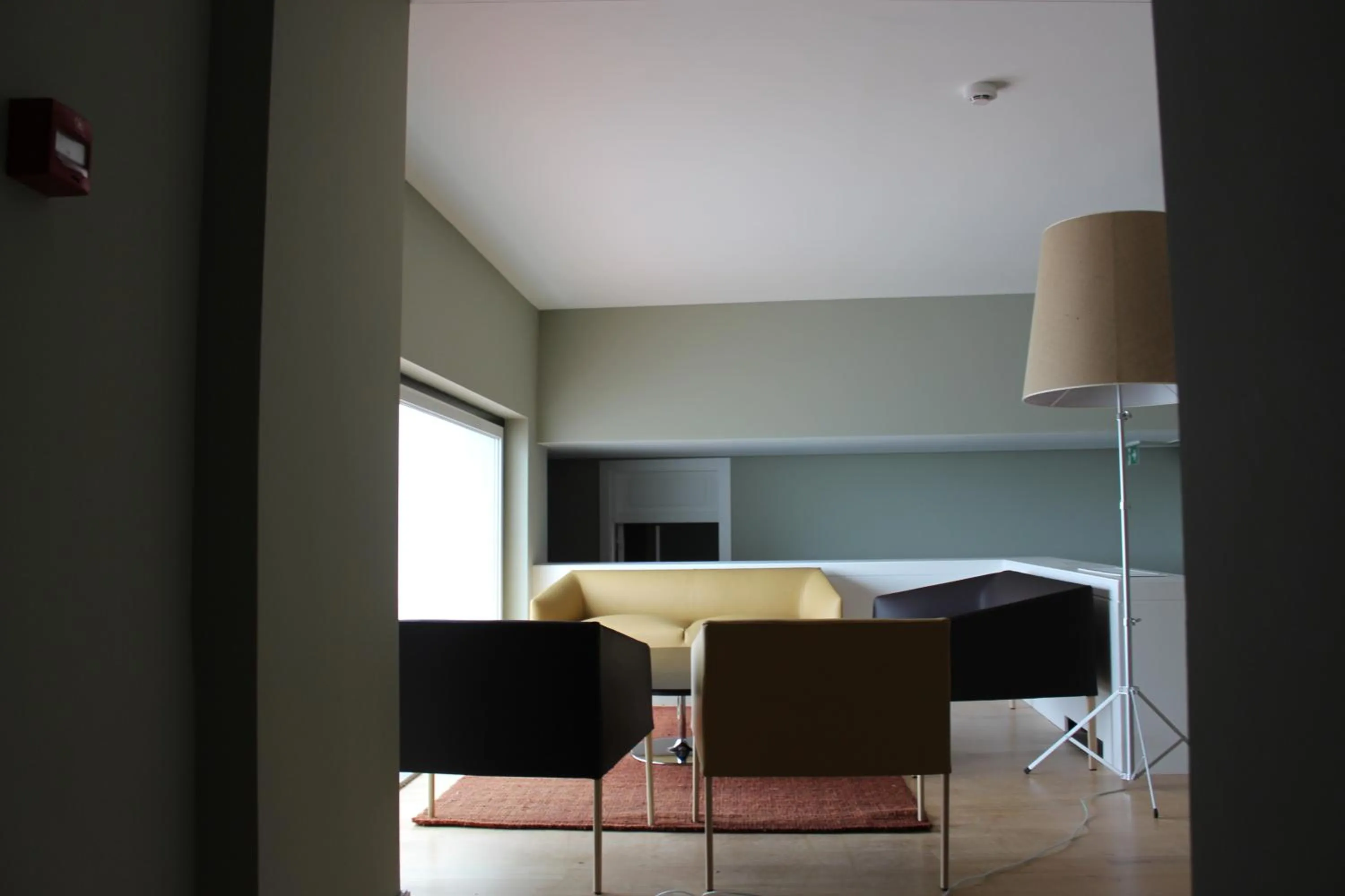 Communal lounge/ TV room in Hotel Medieval® de Penedono