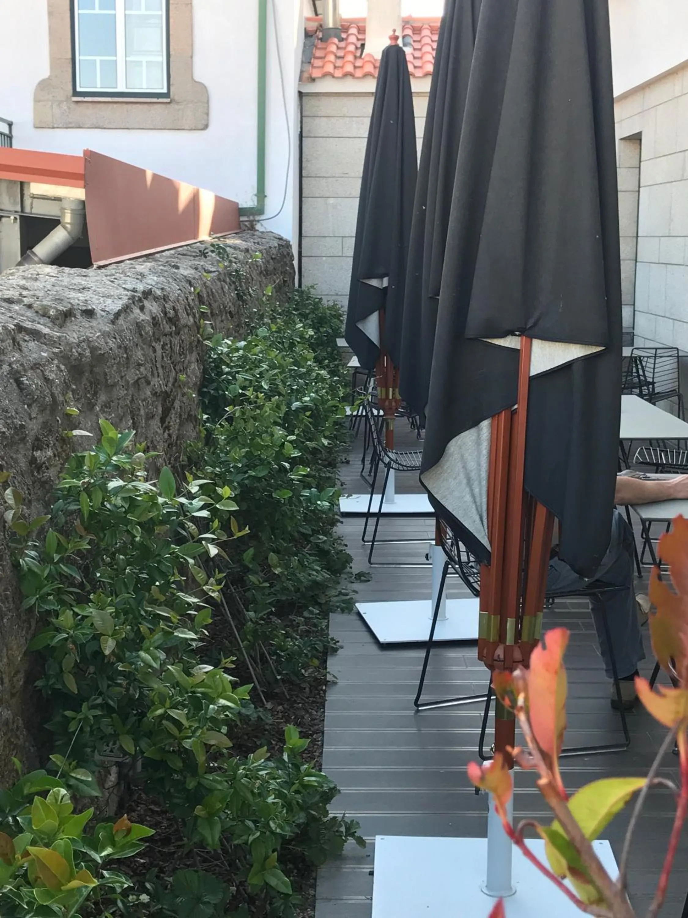 Patio in Hotel Medieval® de Penedono