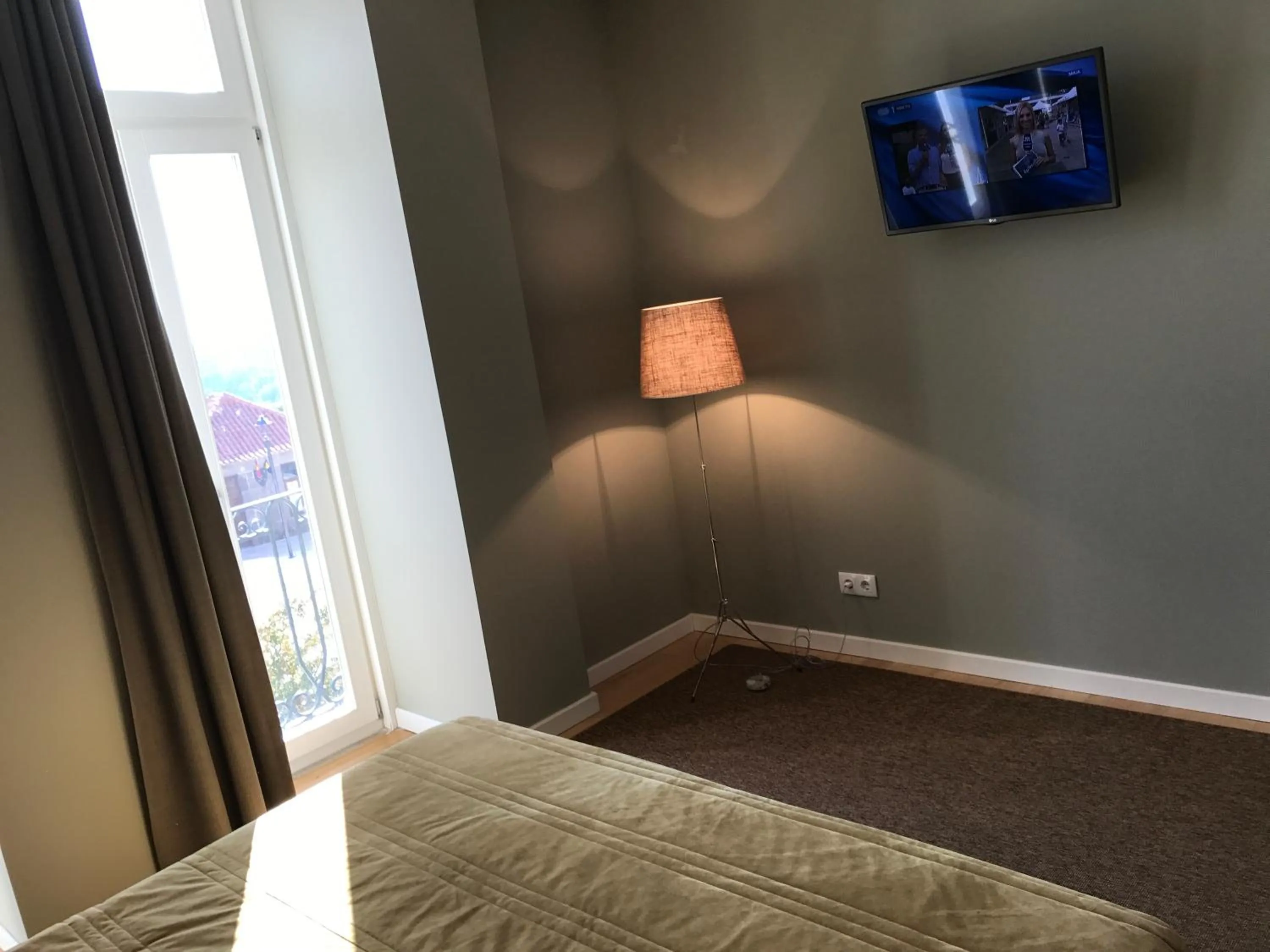 Bed in Hotel Medieval® de Penedono