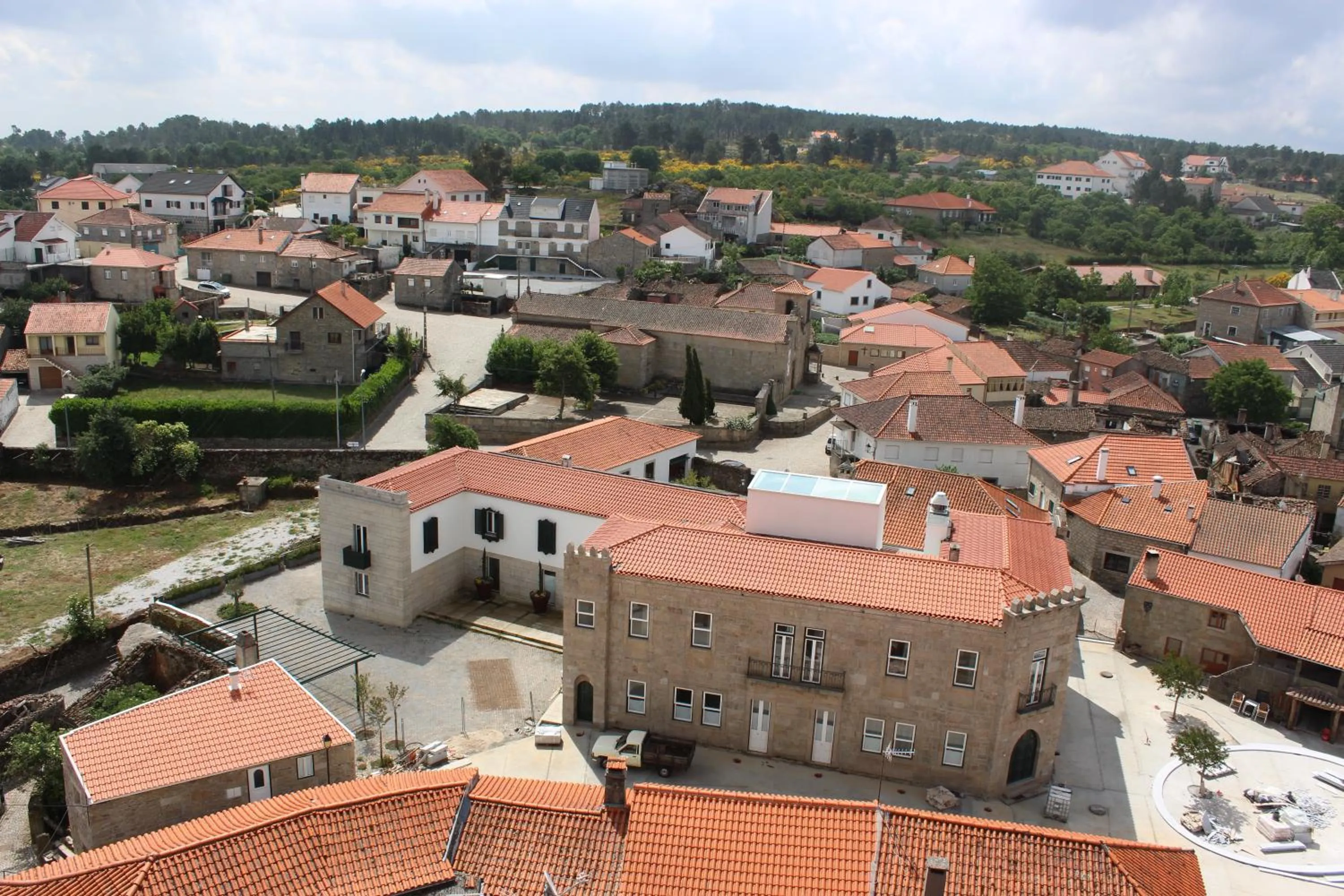 Facade/entrance in Hotel Medieval® de Penedono