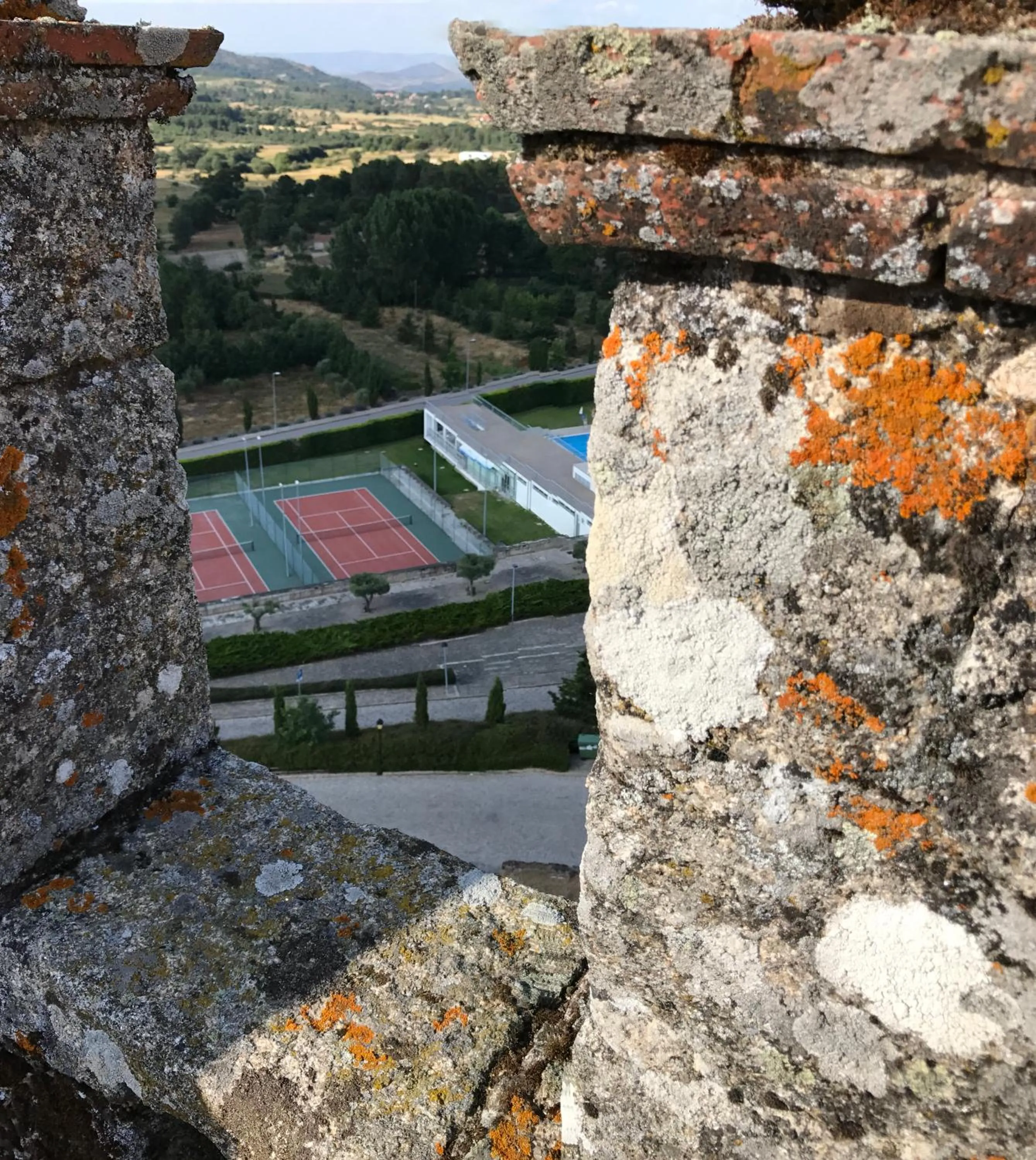 Landmark view in Hotel Medieval® de Penedono