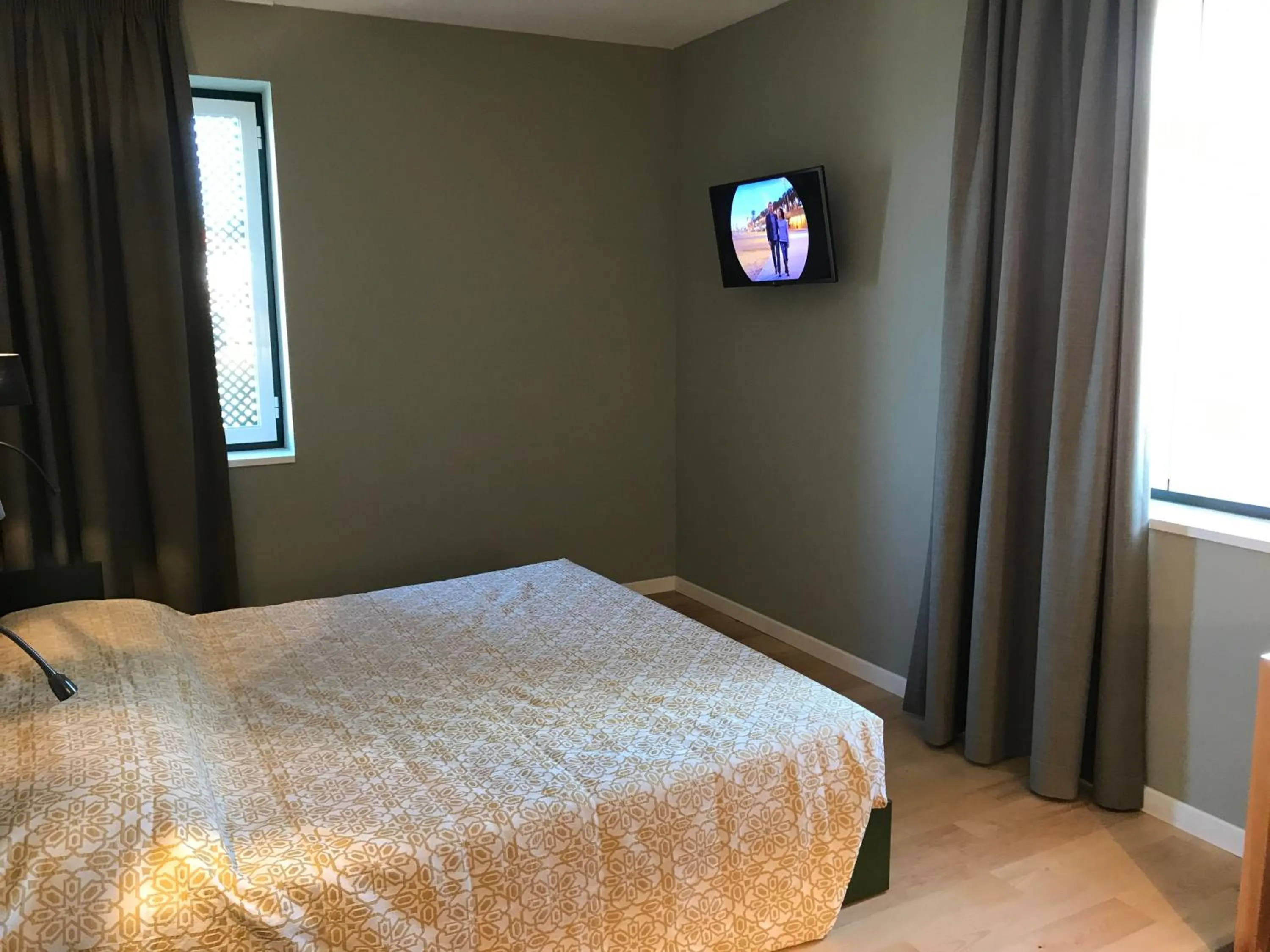 Bed in Hotel Medieval® de Penedono