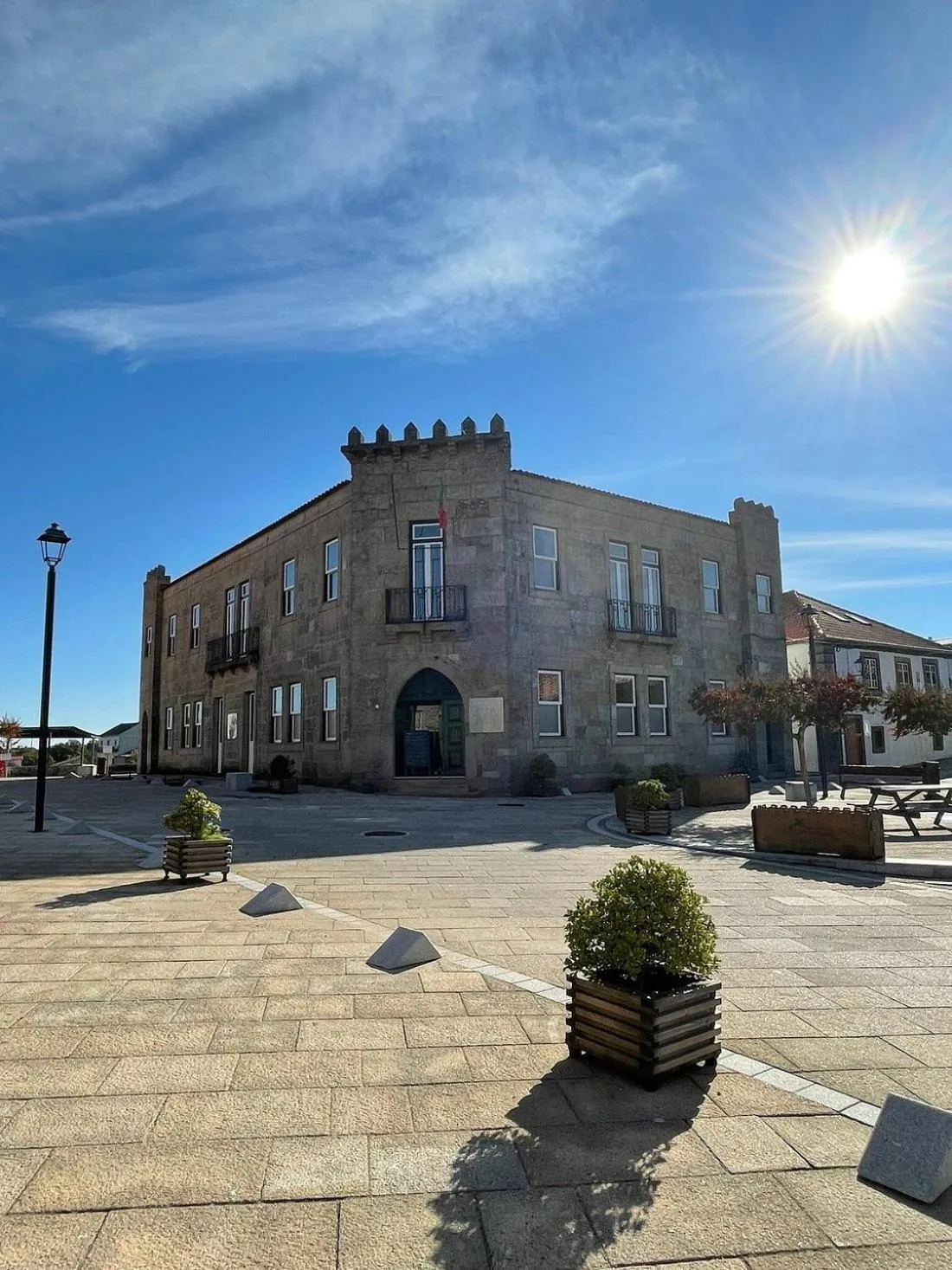 Property building in Hotel Medieval® de Penedono