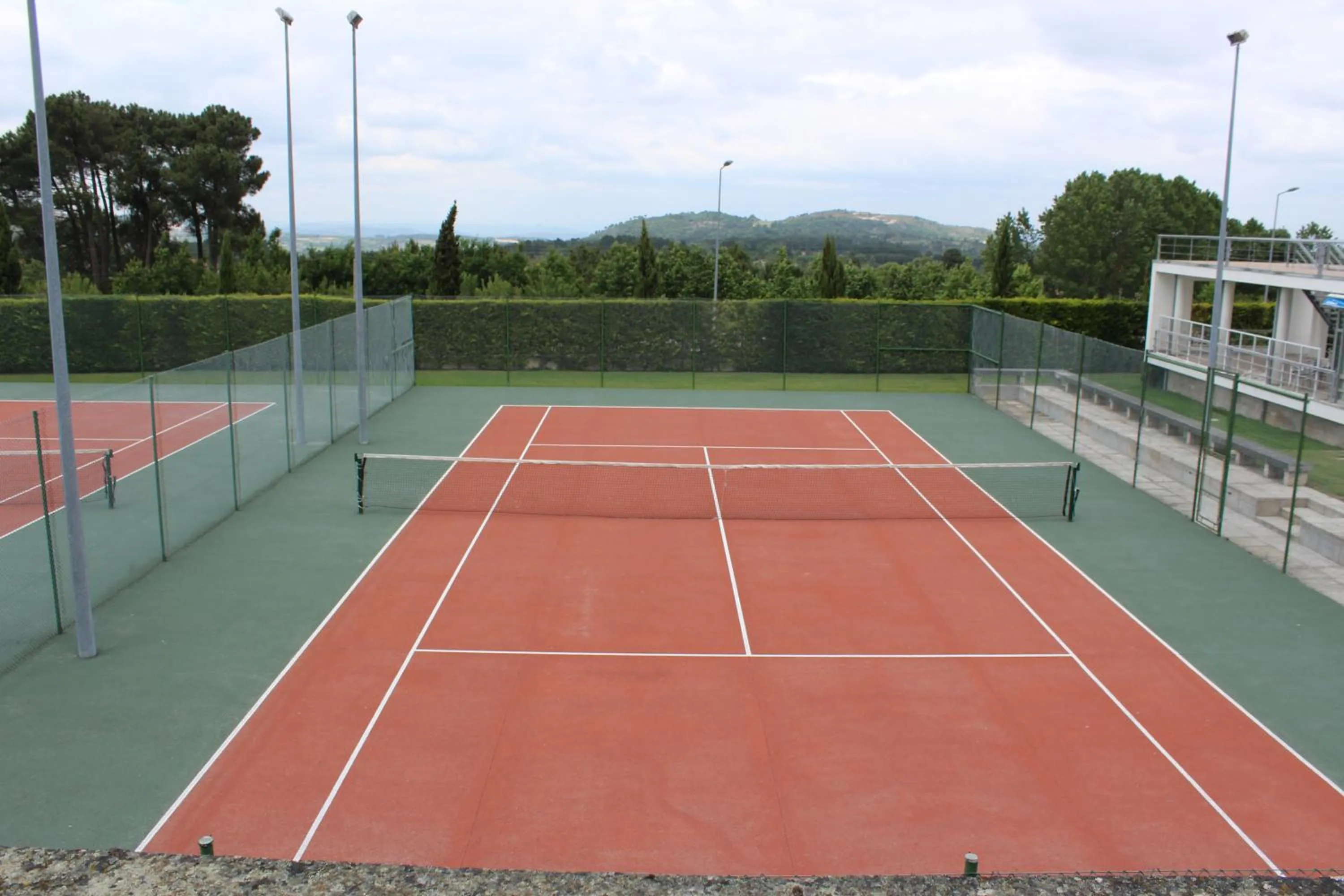 Tennis court in Hotel Medieval® de Penedono