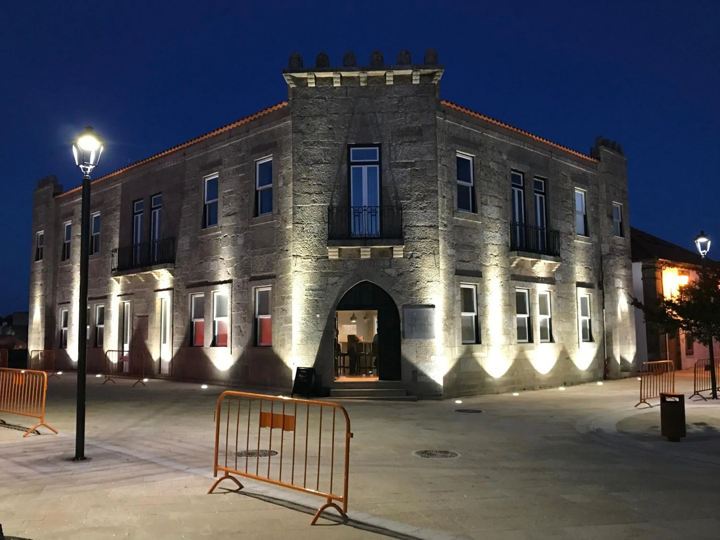 Facade/entrance in Hotel Medieval® de Penedono