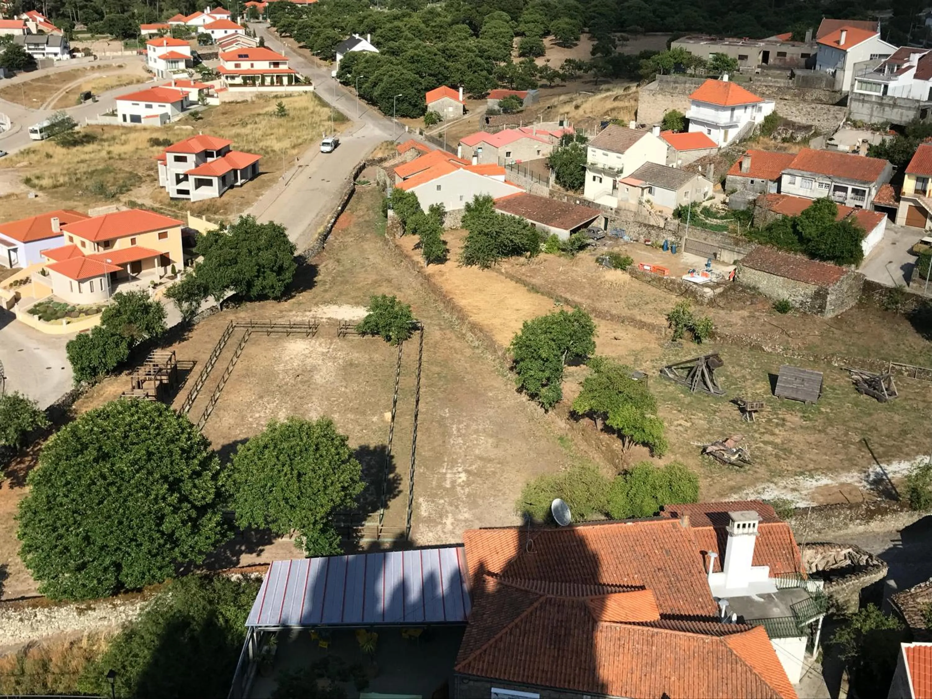 Landmark view in Hotel Medieval® de Penedono