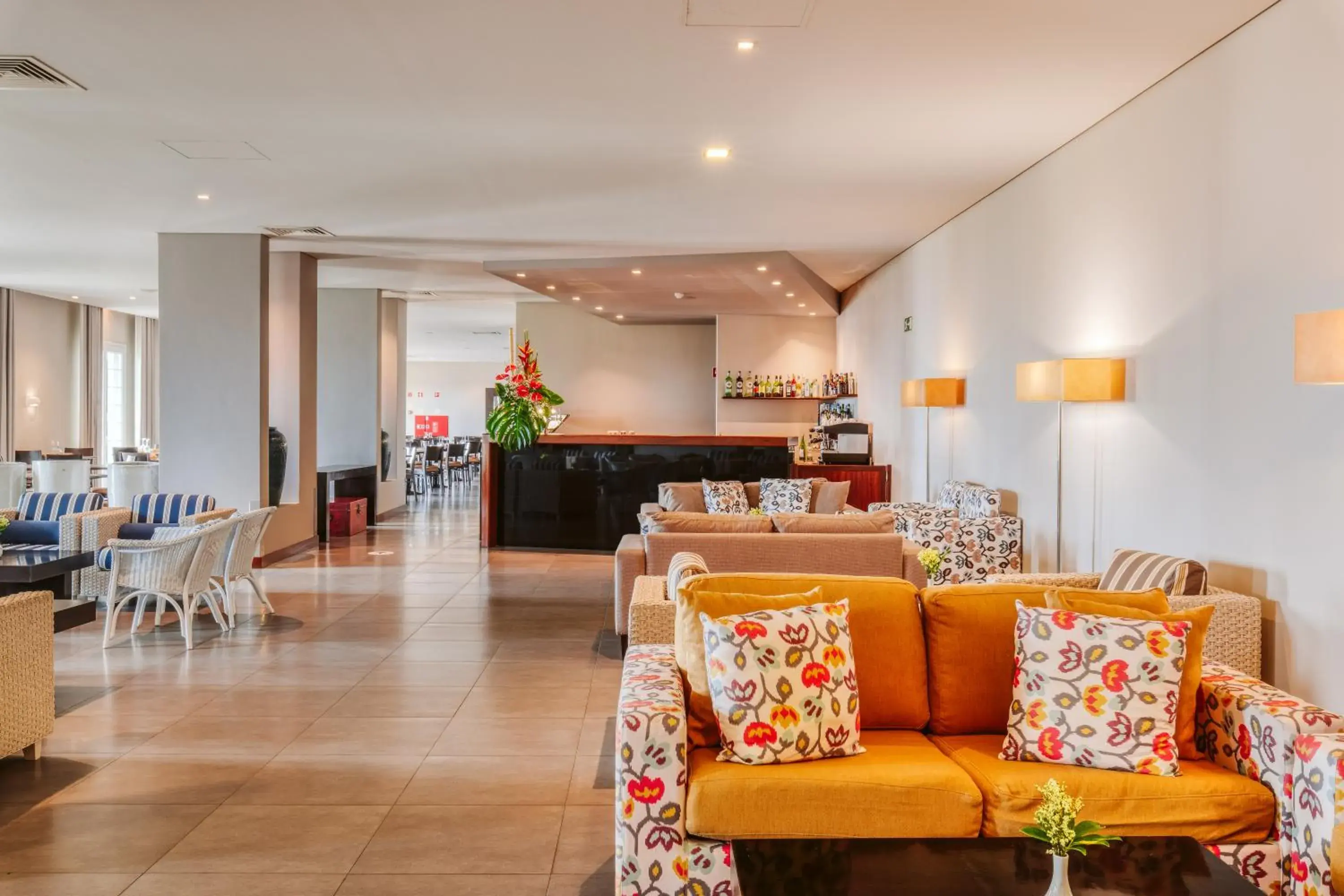 Living room in Enotel Sunset Bay Living room in Enotel Sunset Bay