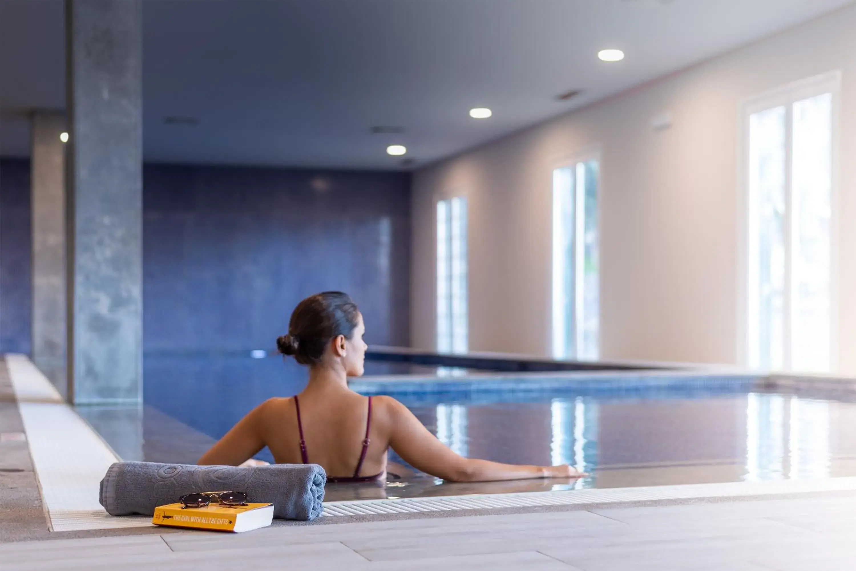 Swimming pool in Enotel Sunset Bay Swimming pool in Enotel Sunset Bay