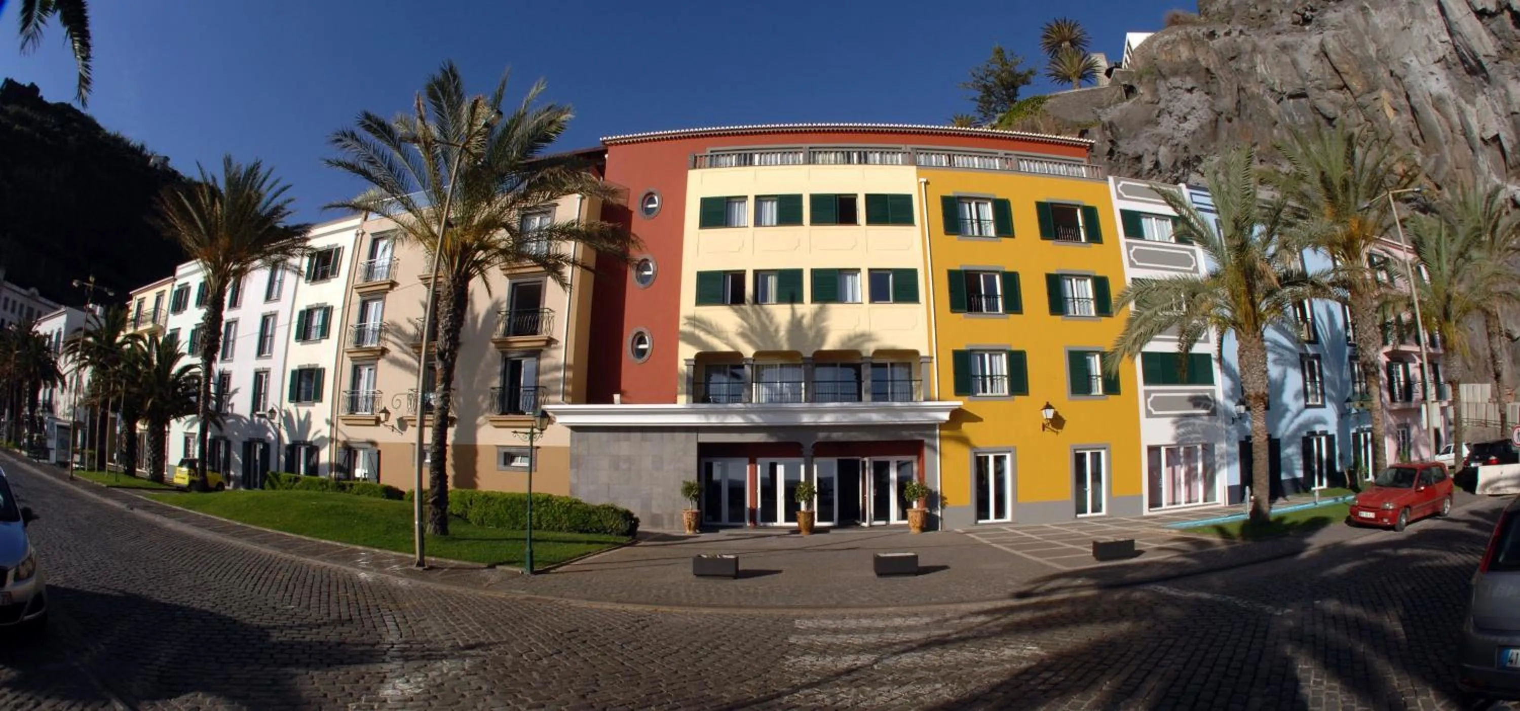 Property building in Enotel Sunset Bay