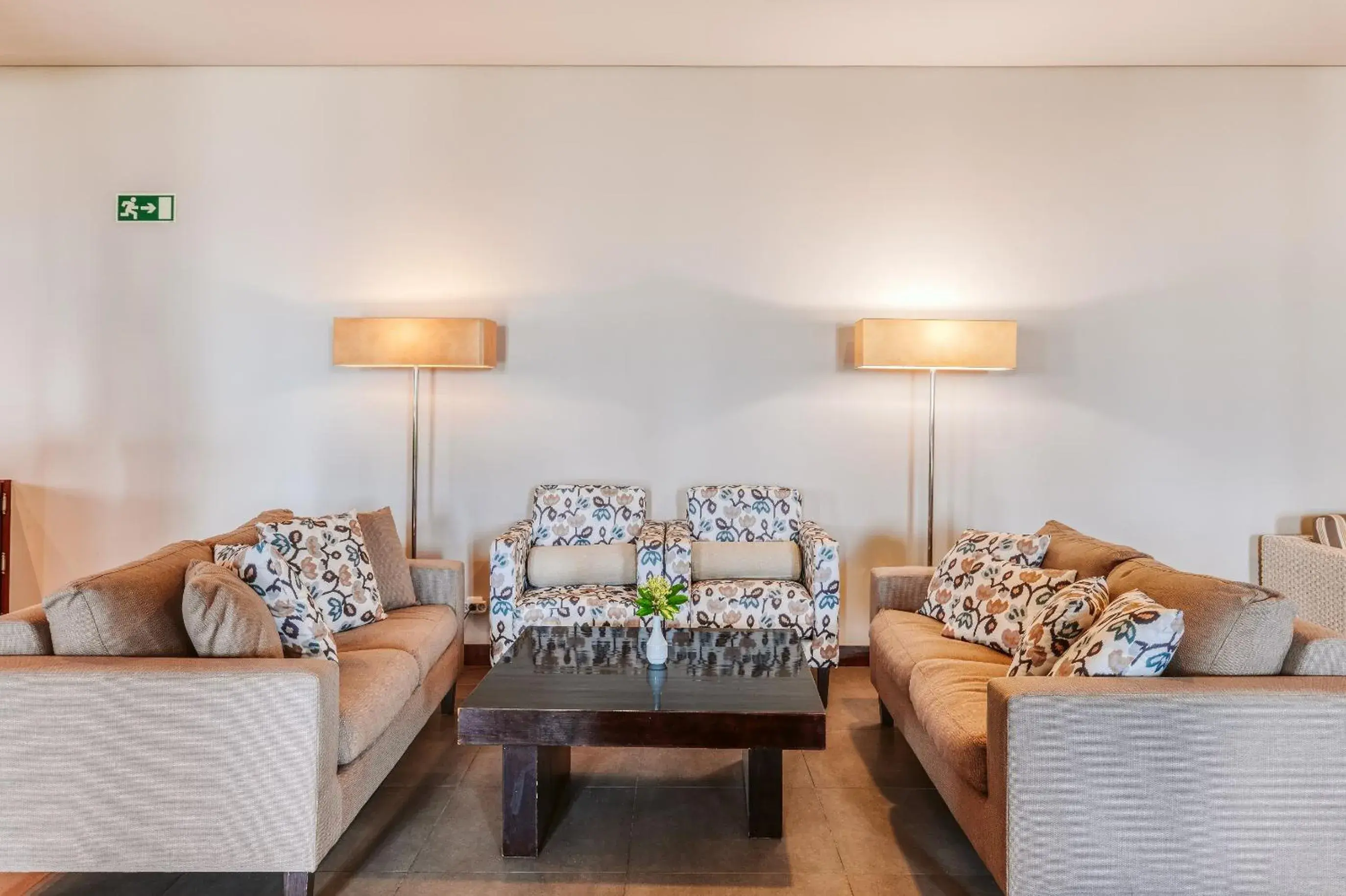 Living room in Enotel Sunset Bay Living room in Enotel Sunset Bay