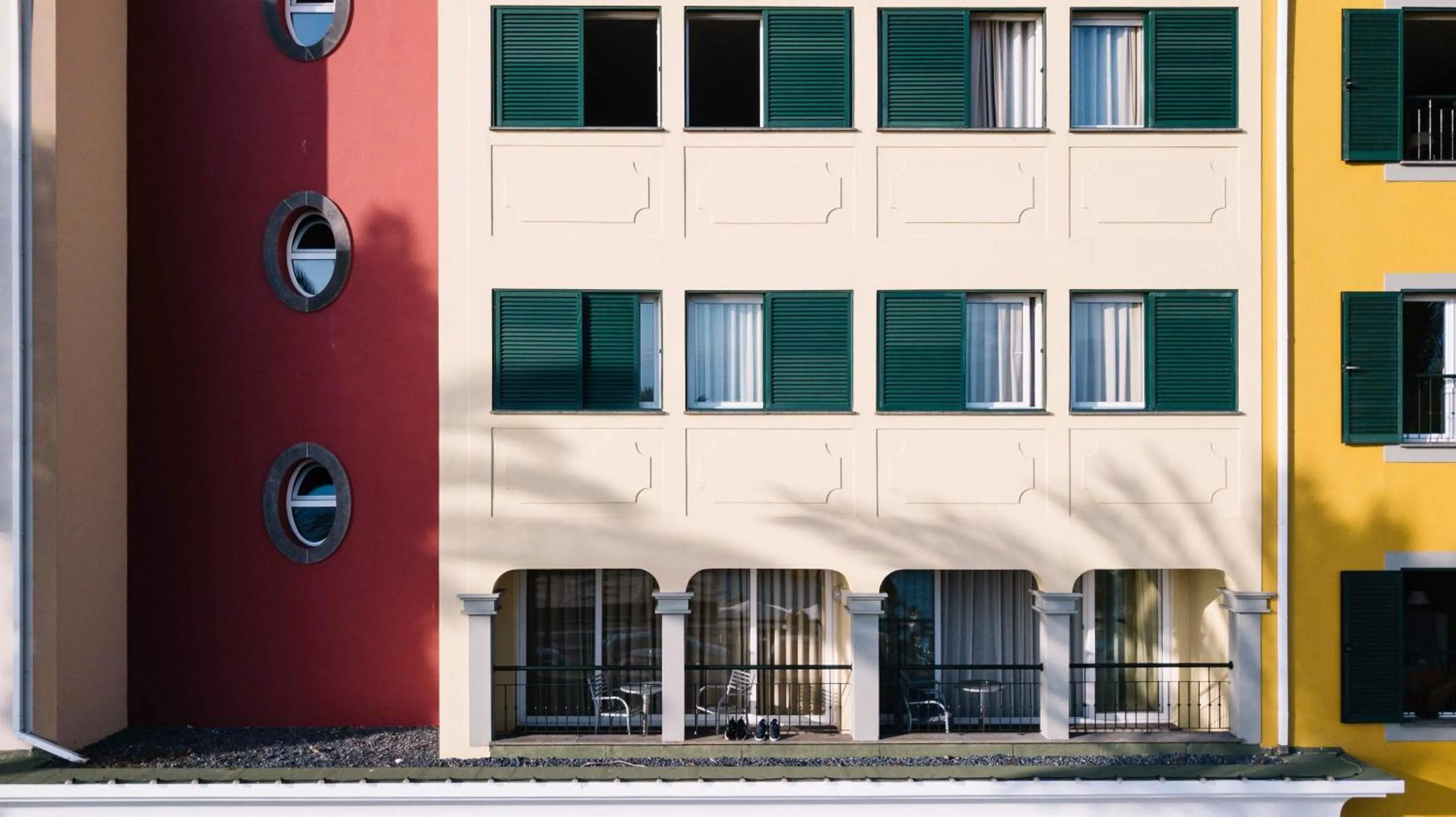 Property building in Enotel Sunset Bay