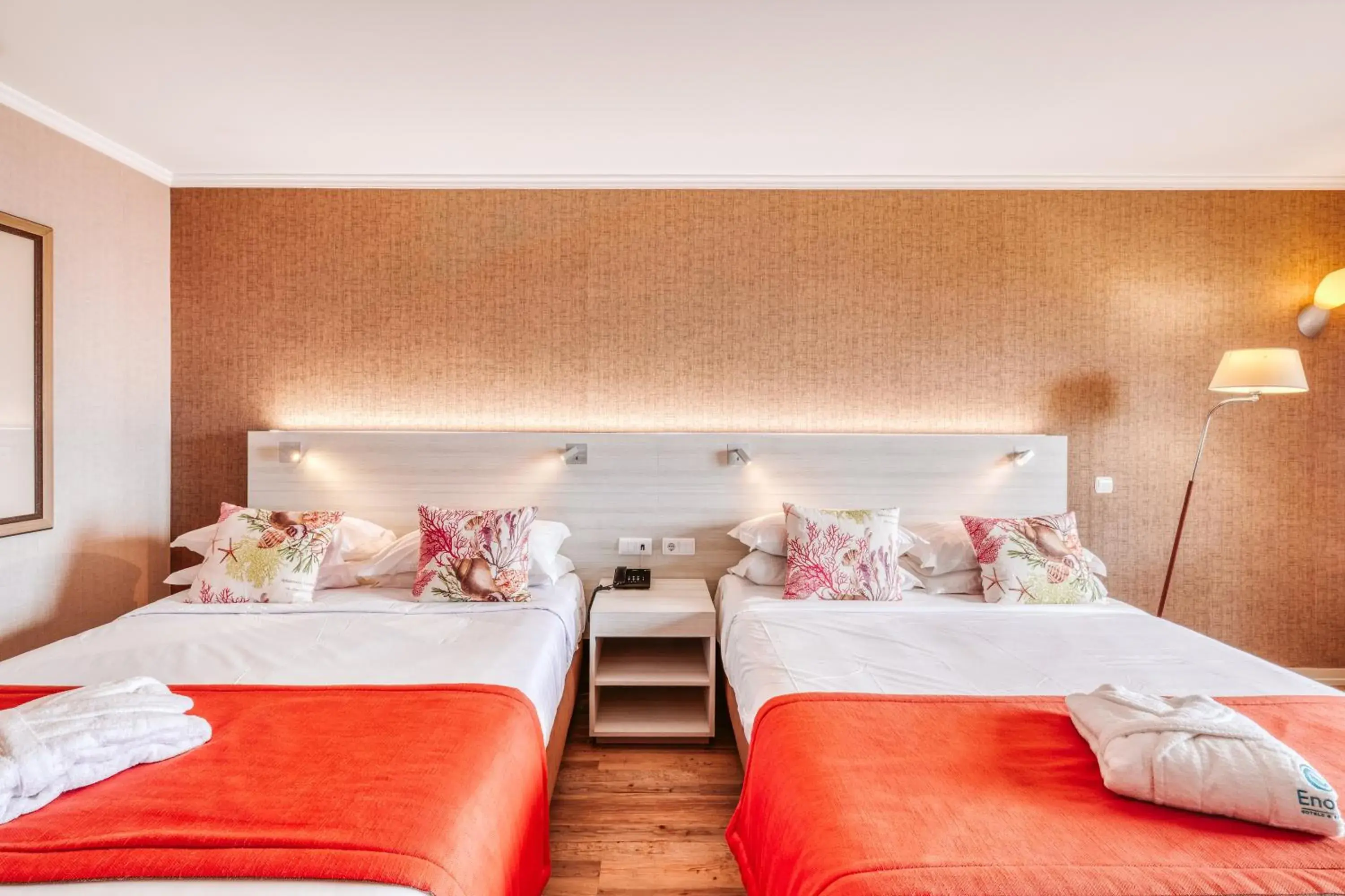 Bedroom, Bed in Enotel Sunset Bay Bedroom, Bed in Enotel Sunset Bay