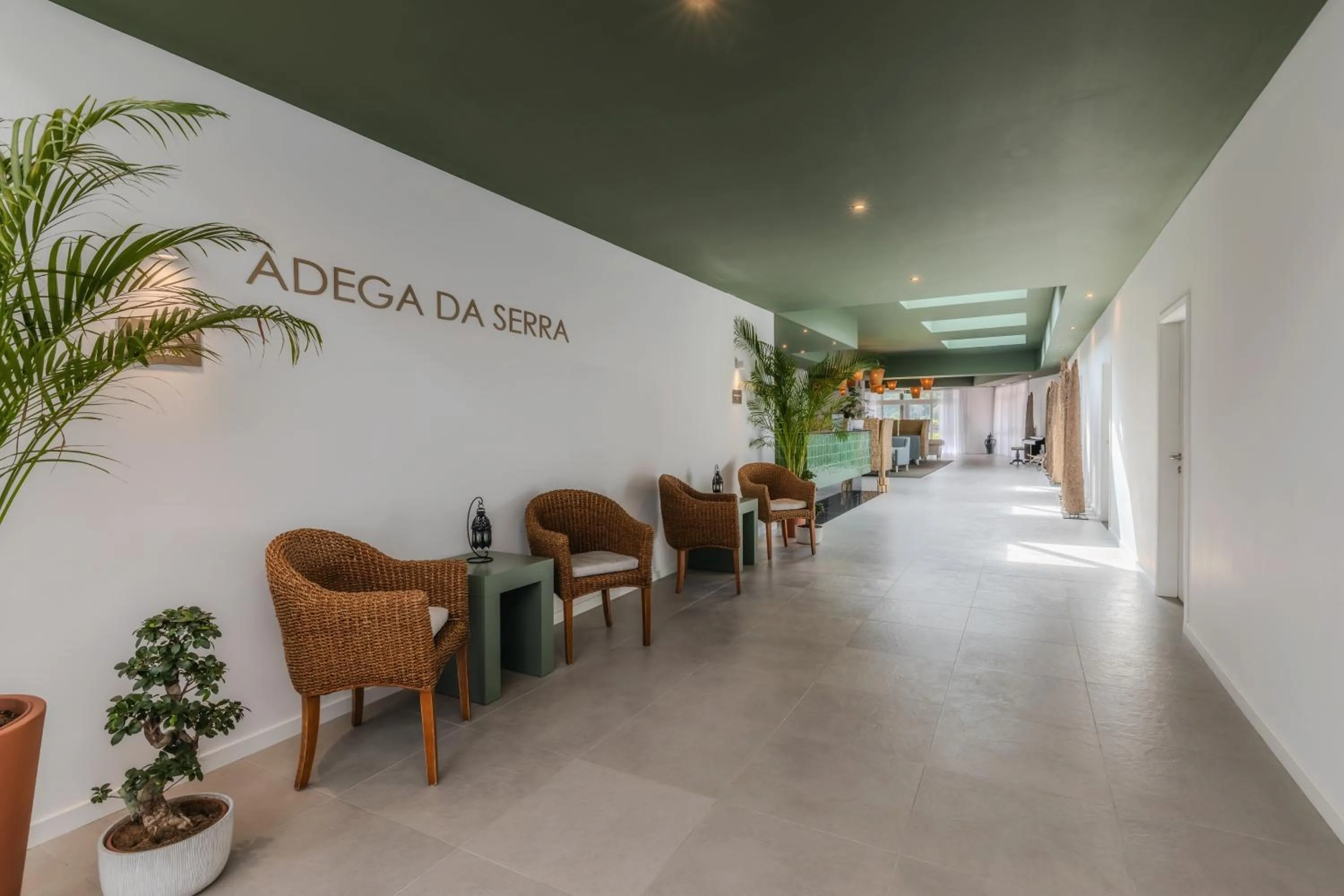 Lounge or bar in Enotel Santo da Serra