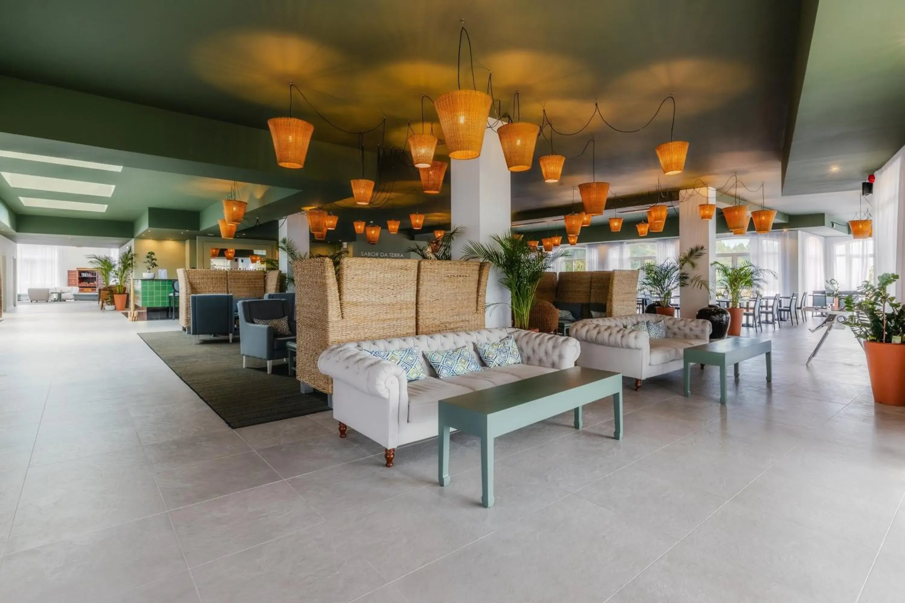 Lobby or reception in Enotel Santo da Serra Lobby or reception in Enotel Santo da Serra