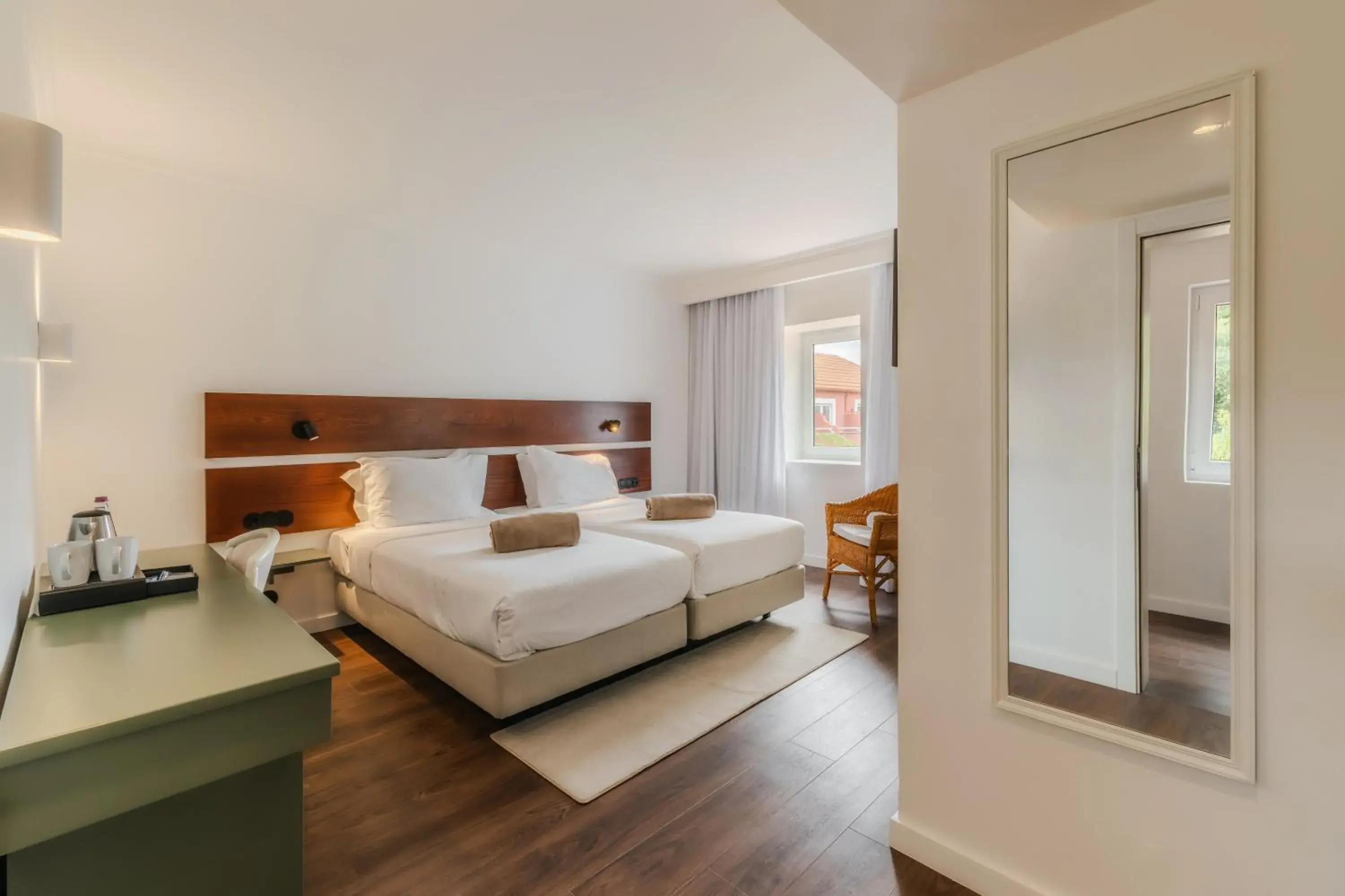 Bedroom, Bed in Enotel Santo da Serra Bedroom, Bed in Enotel Santo da Serra