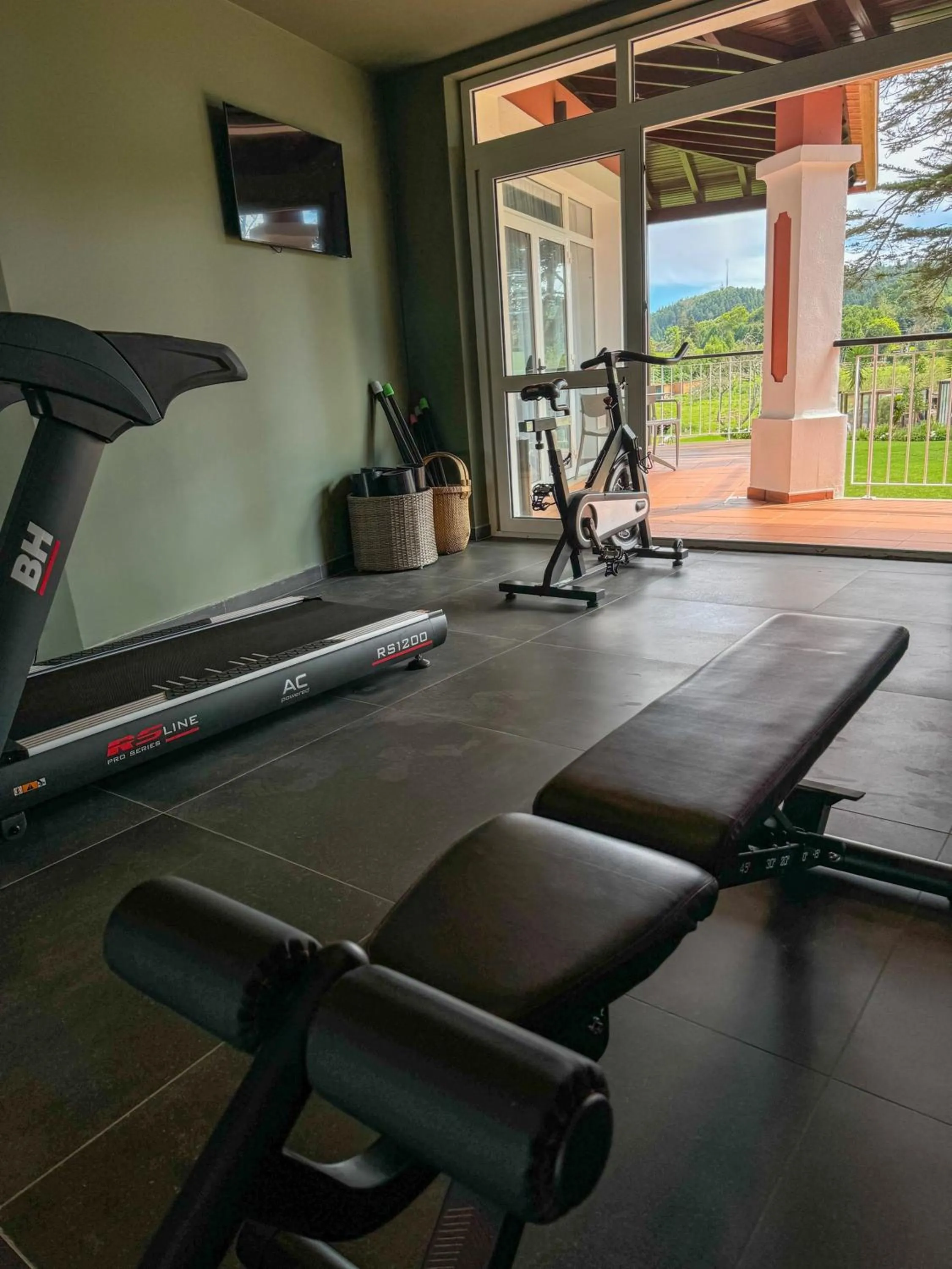 Area and facilities in Enotel Santo da Serra