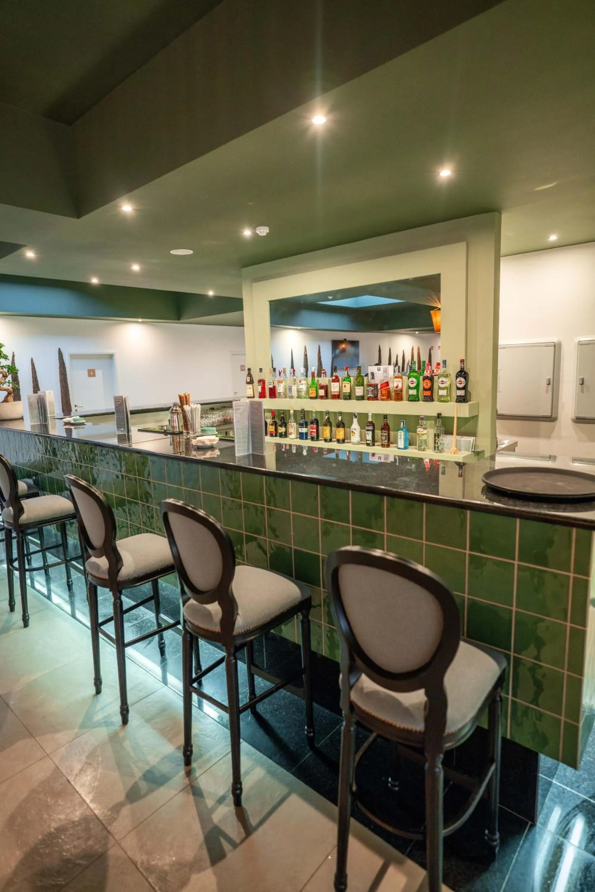 Lounge or bar in Enotel Santo da Serra