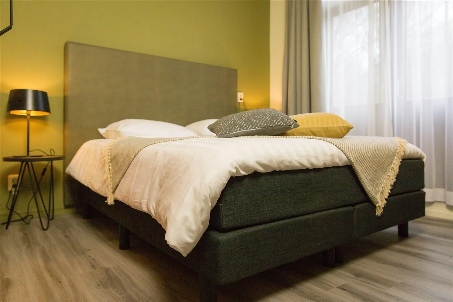 Bedroom, Bed in Bed & Breakfast Van Marion