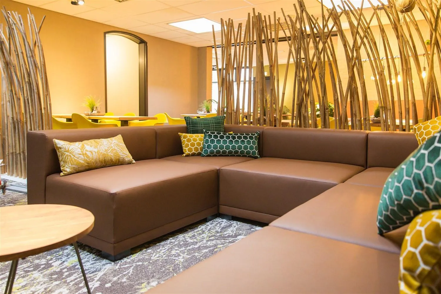 Communal lounge/ TV room in Bed & Breakfast Van Marion