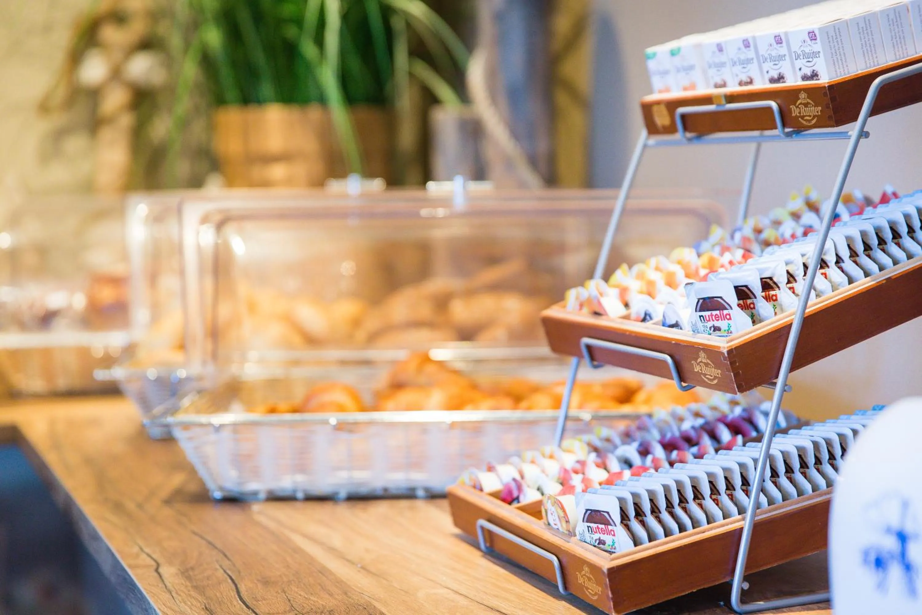 Breakfast in Bed & Breakfast Van Marion