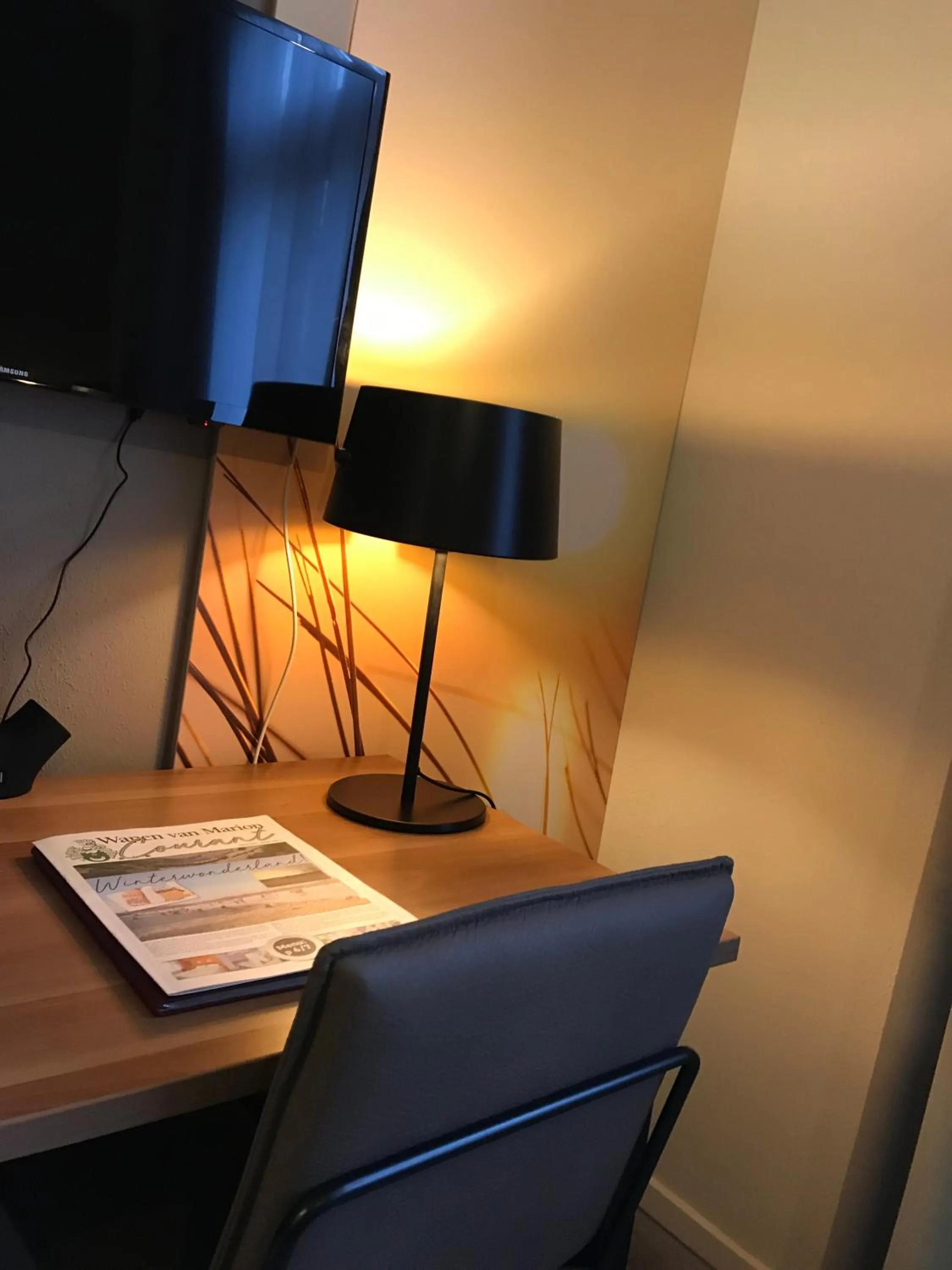 Decorative detail in Bed & Breakfast Van Marion