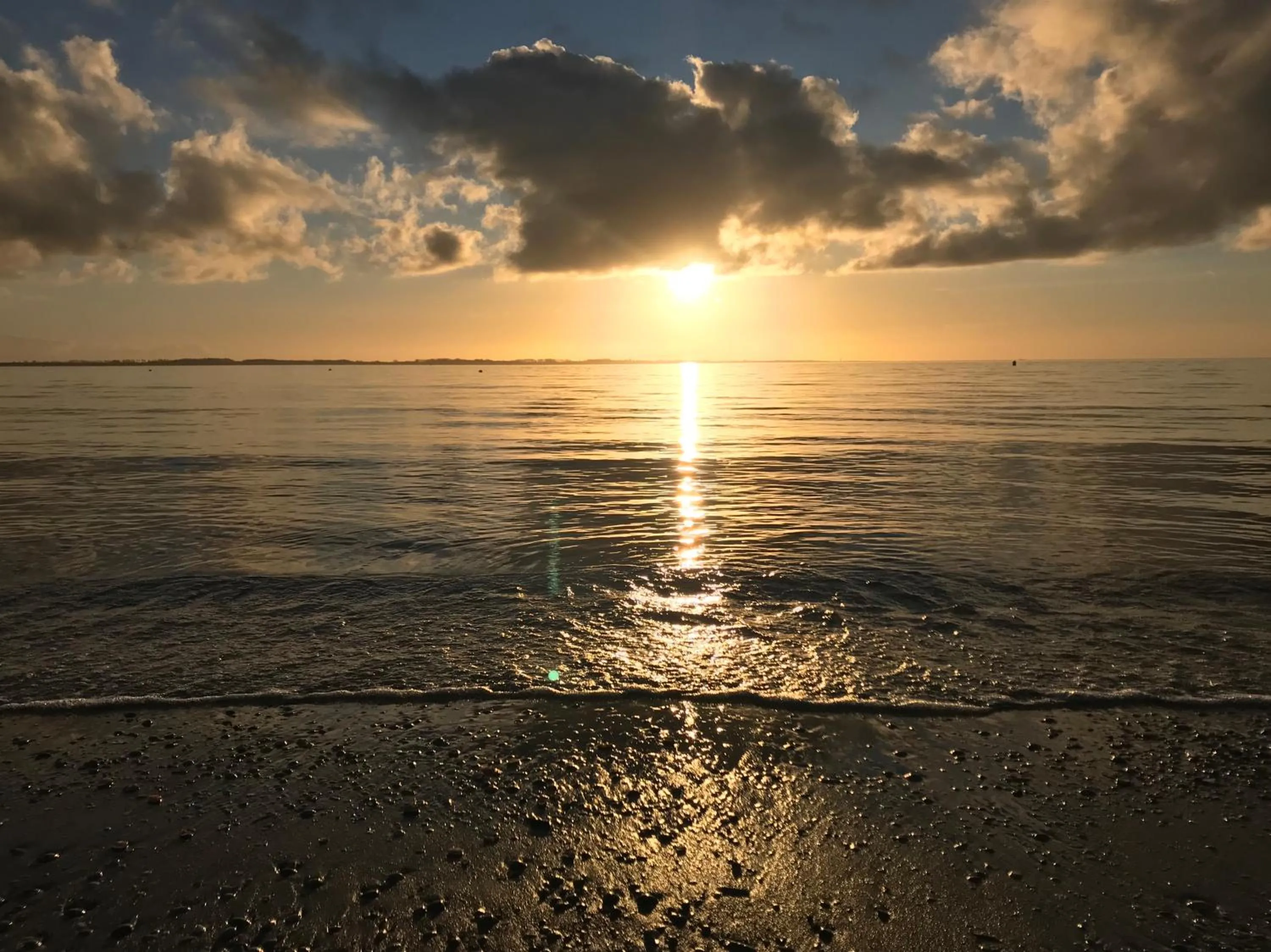 Beach in Bed & Breakfast Van Marion