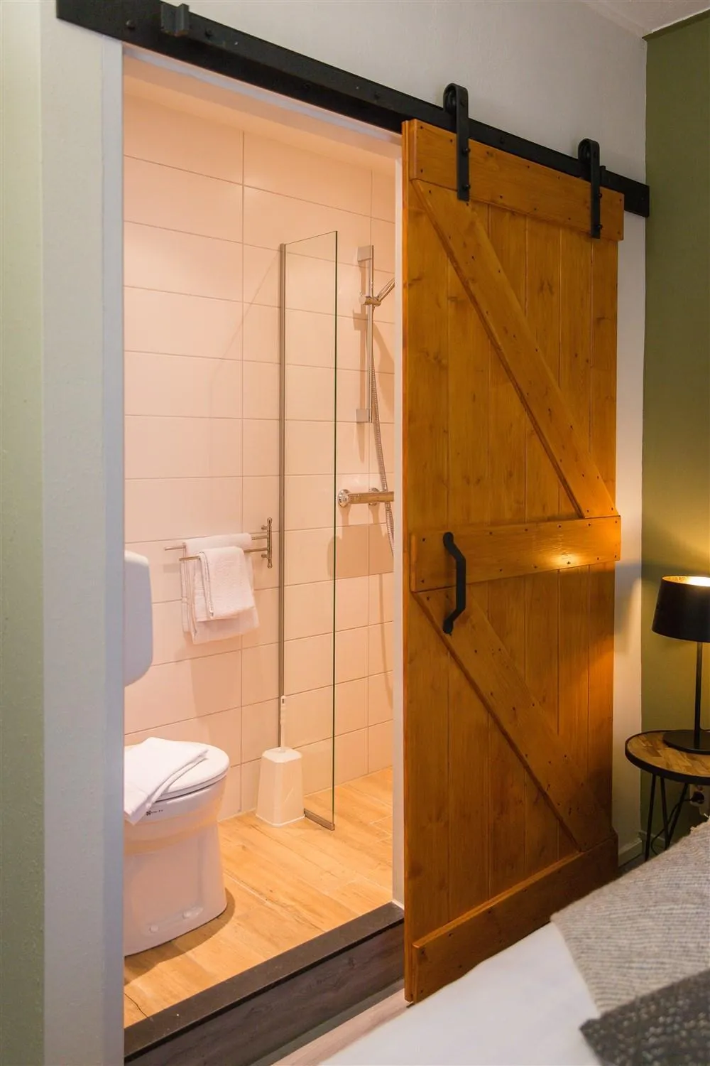 Toilet in Bed & Breakfast Van Marion