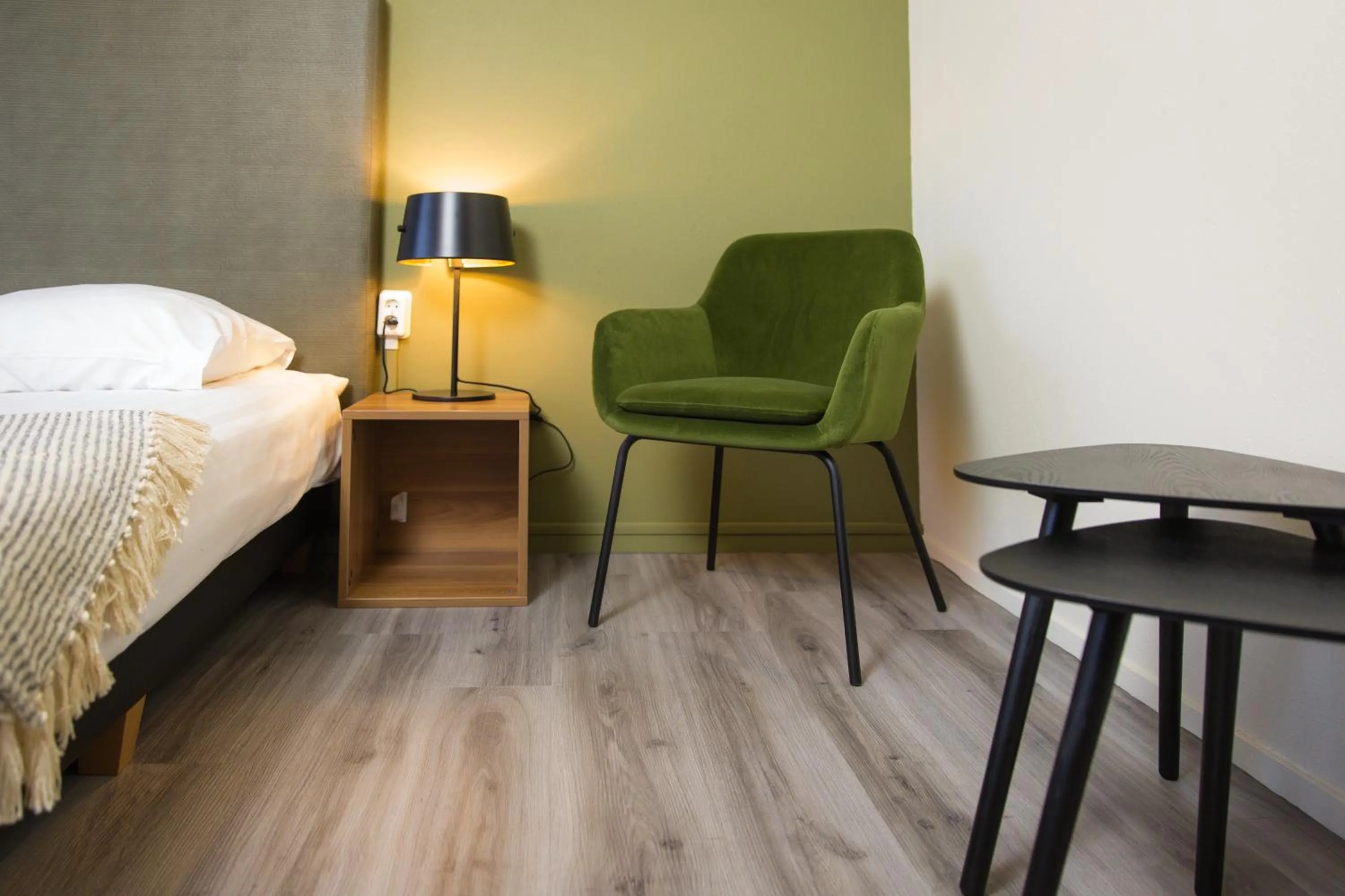 Bed in Bed & Breakfast Van Marion