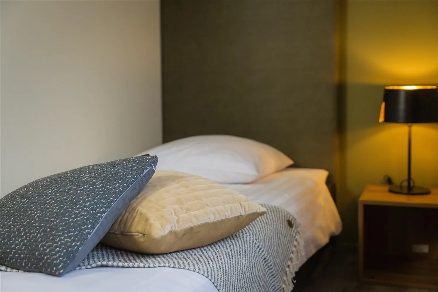 Bed in Bed & Breakfast Van Marion