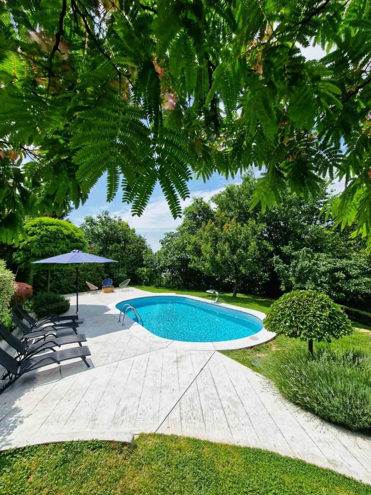 Riverside Pool Villa