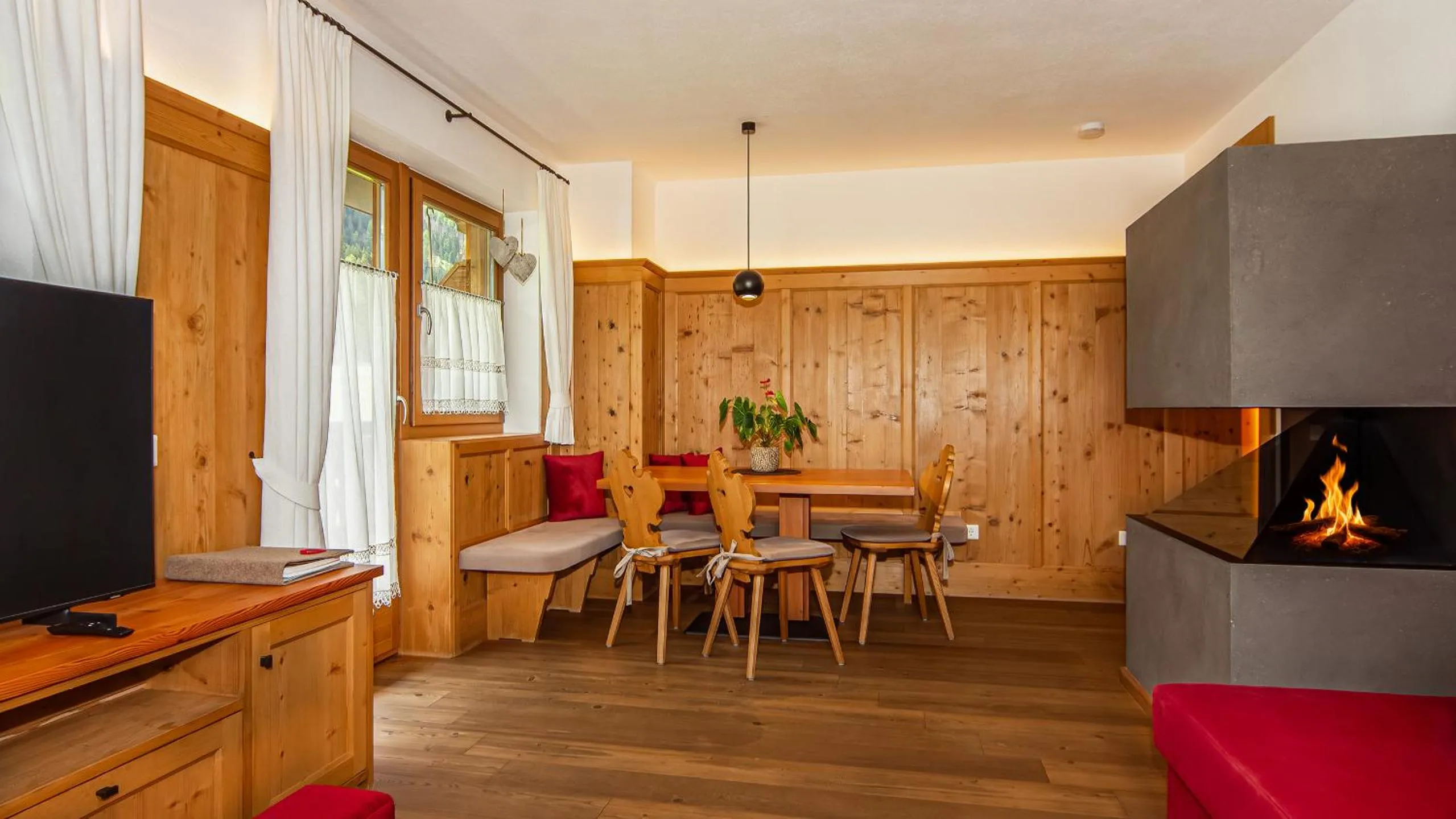 Living room in Roderhof