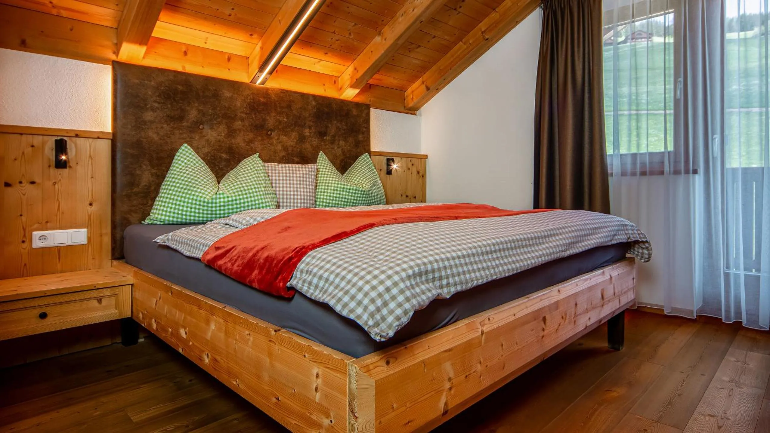 Bed in Roderhof