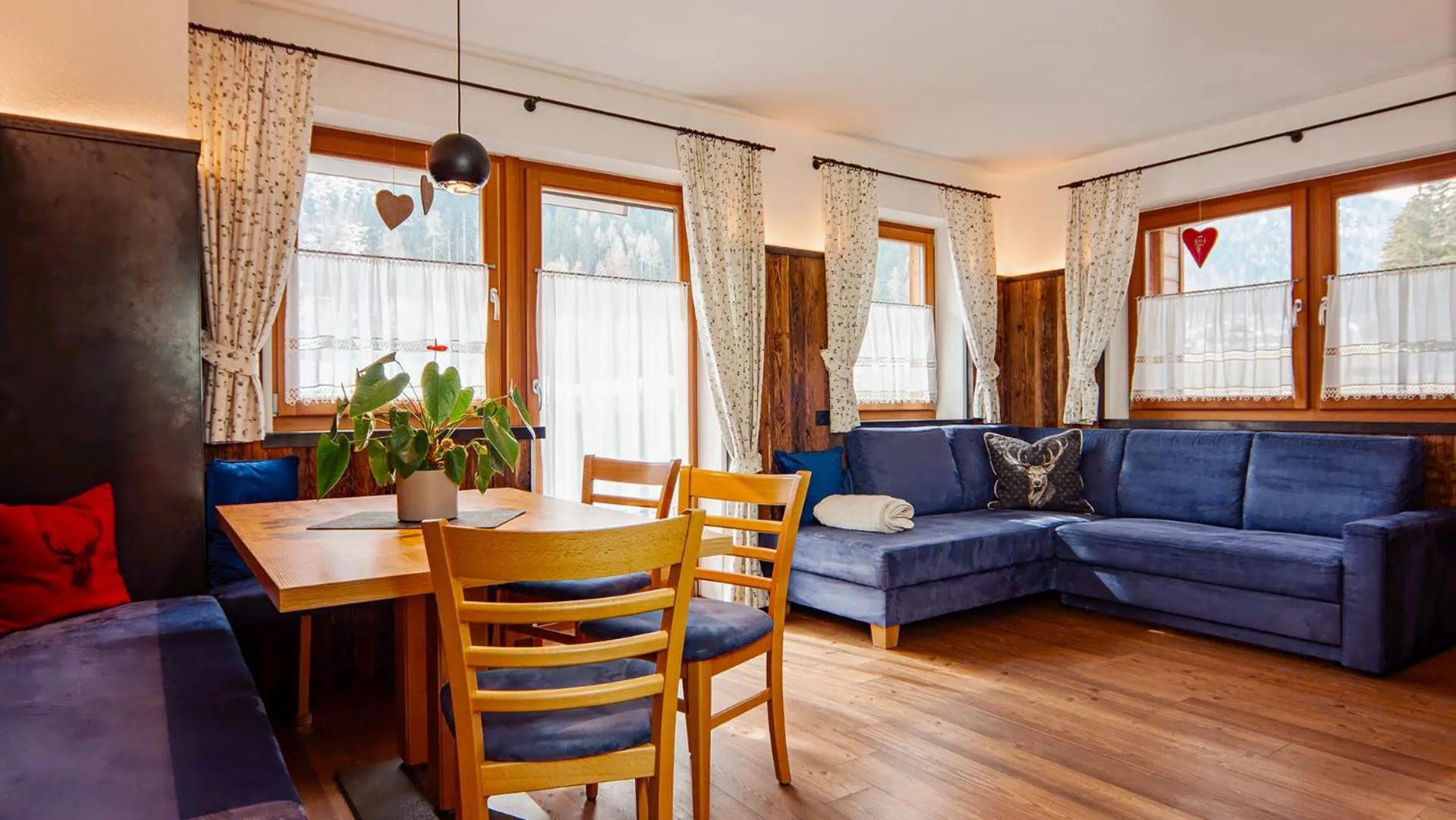 Living room in Roderhof