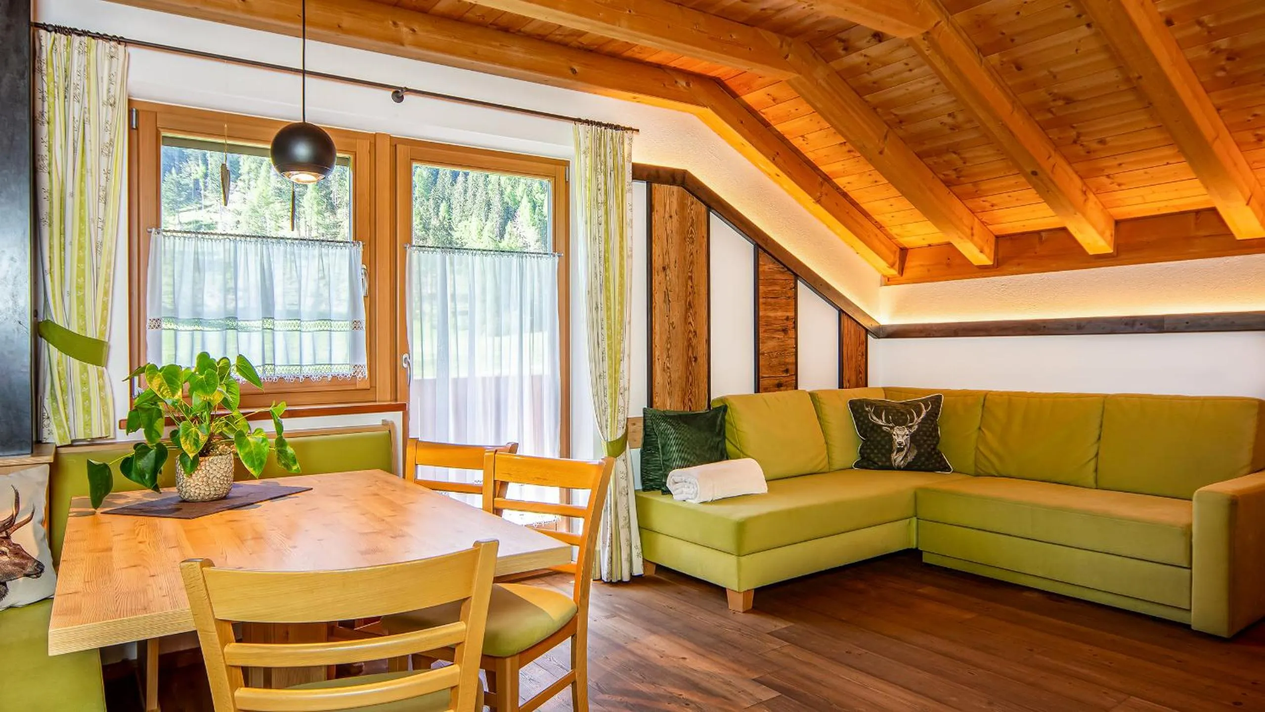 Living room in Roderhof