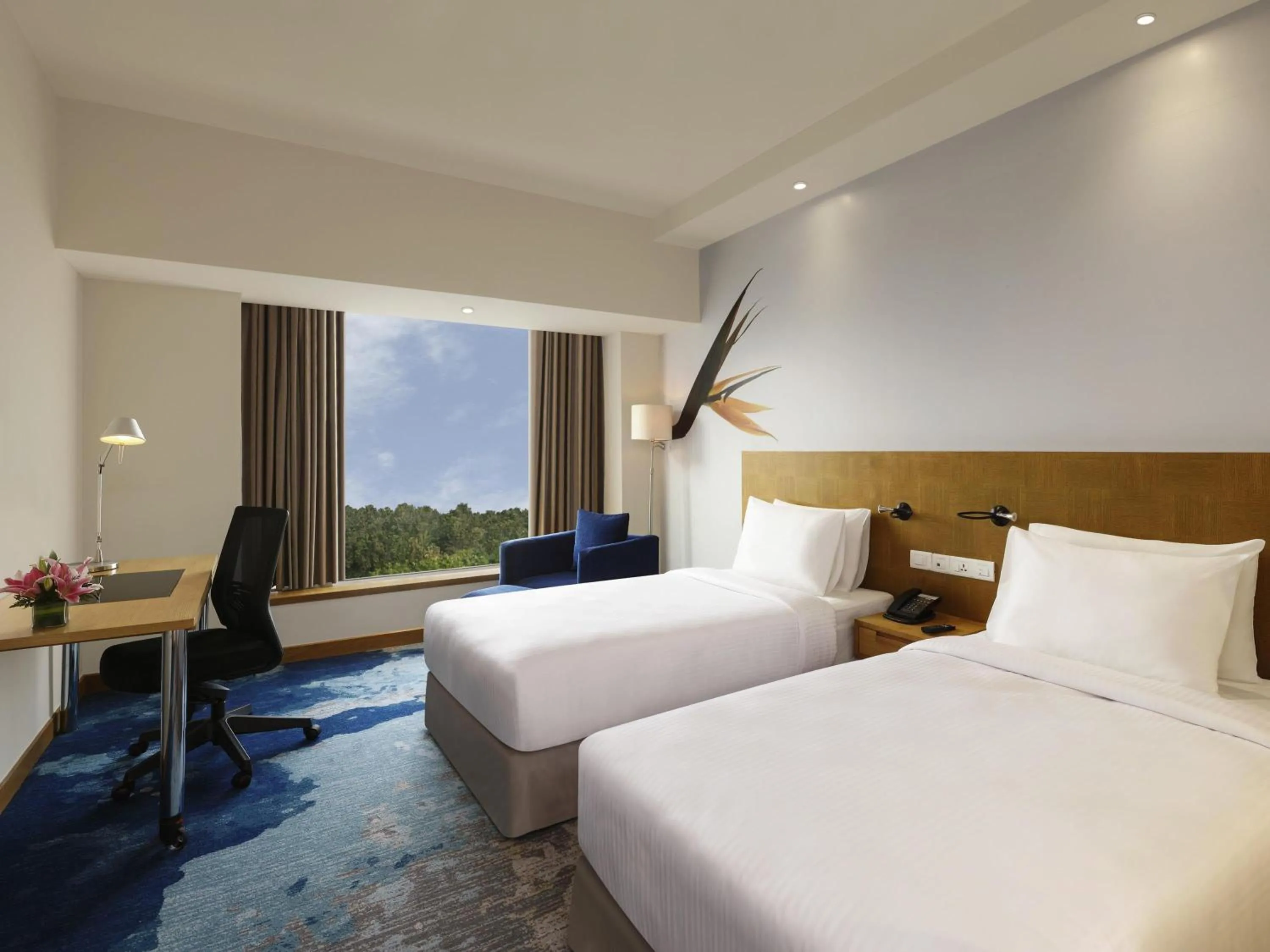Bedroom, Bed in Novotel Hyderabad Convention Centre