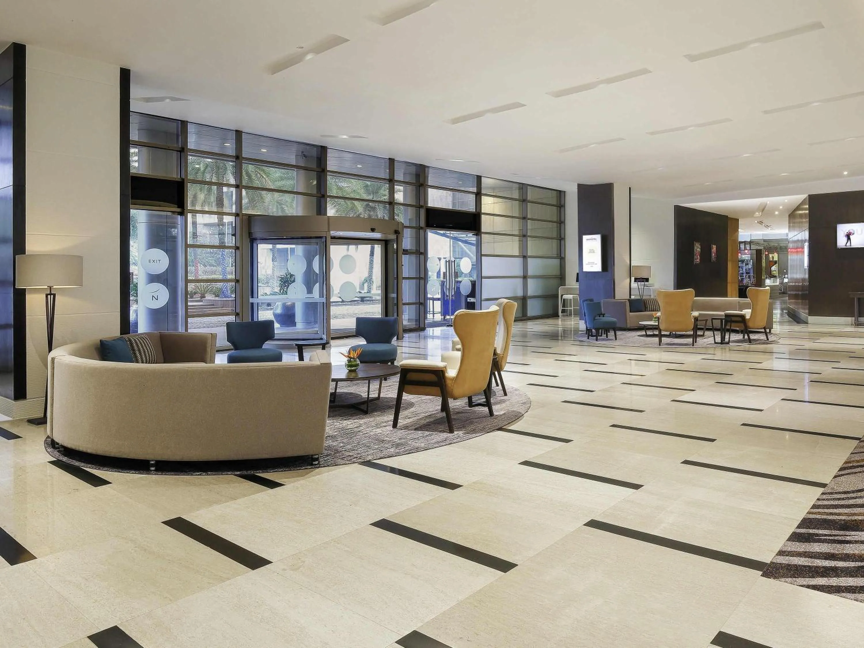 Property building in Novotel Hyderabad Convention Centre