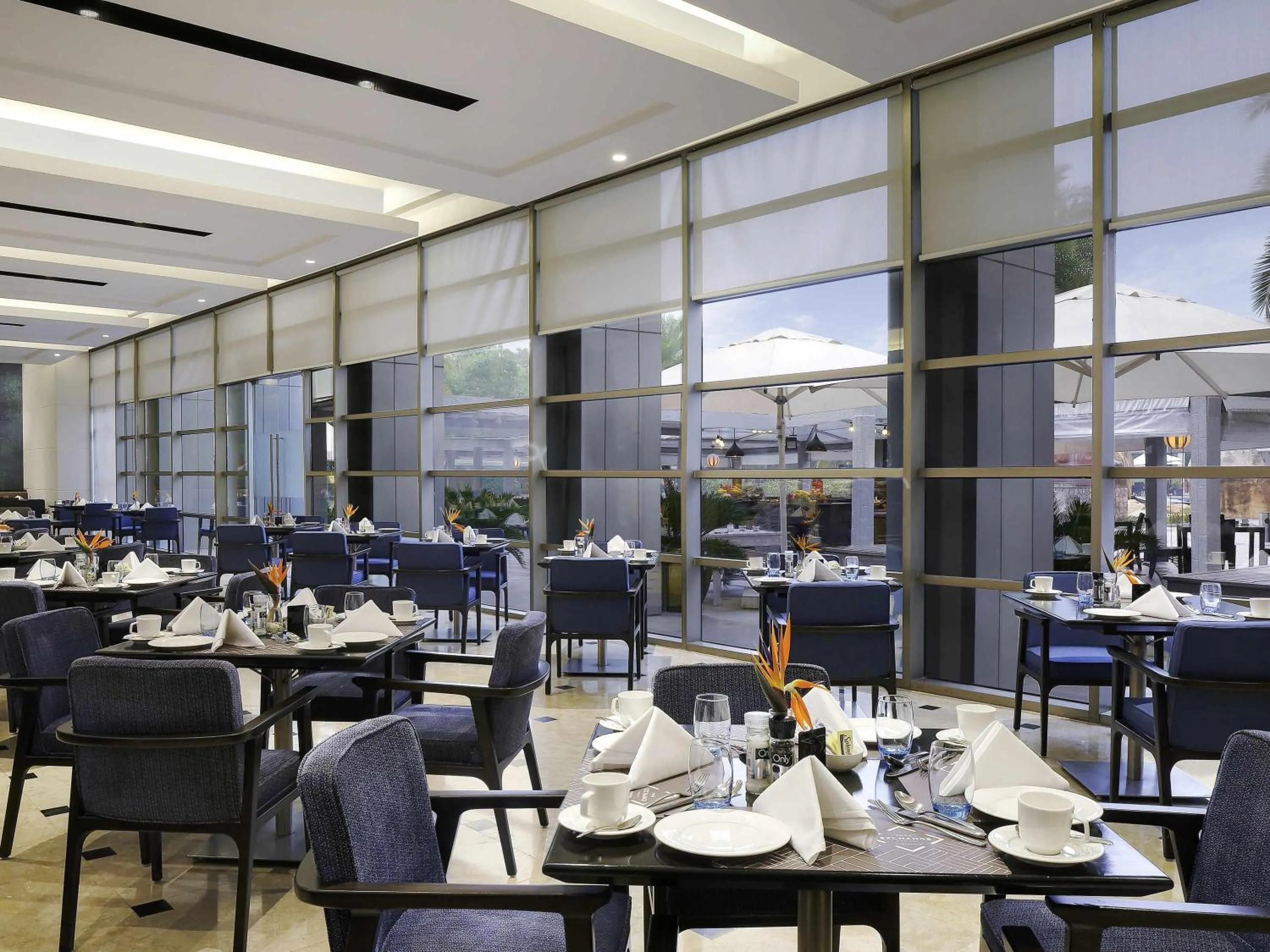 Restaurant/places to eat in Novotel Hyderabad Convention Centre