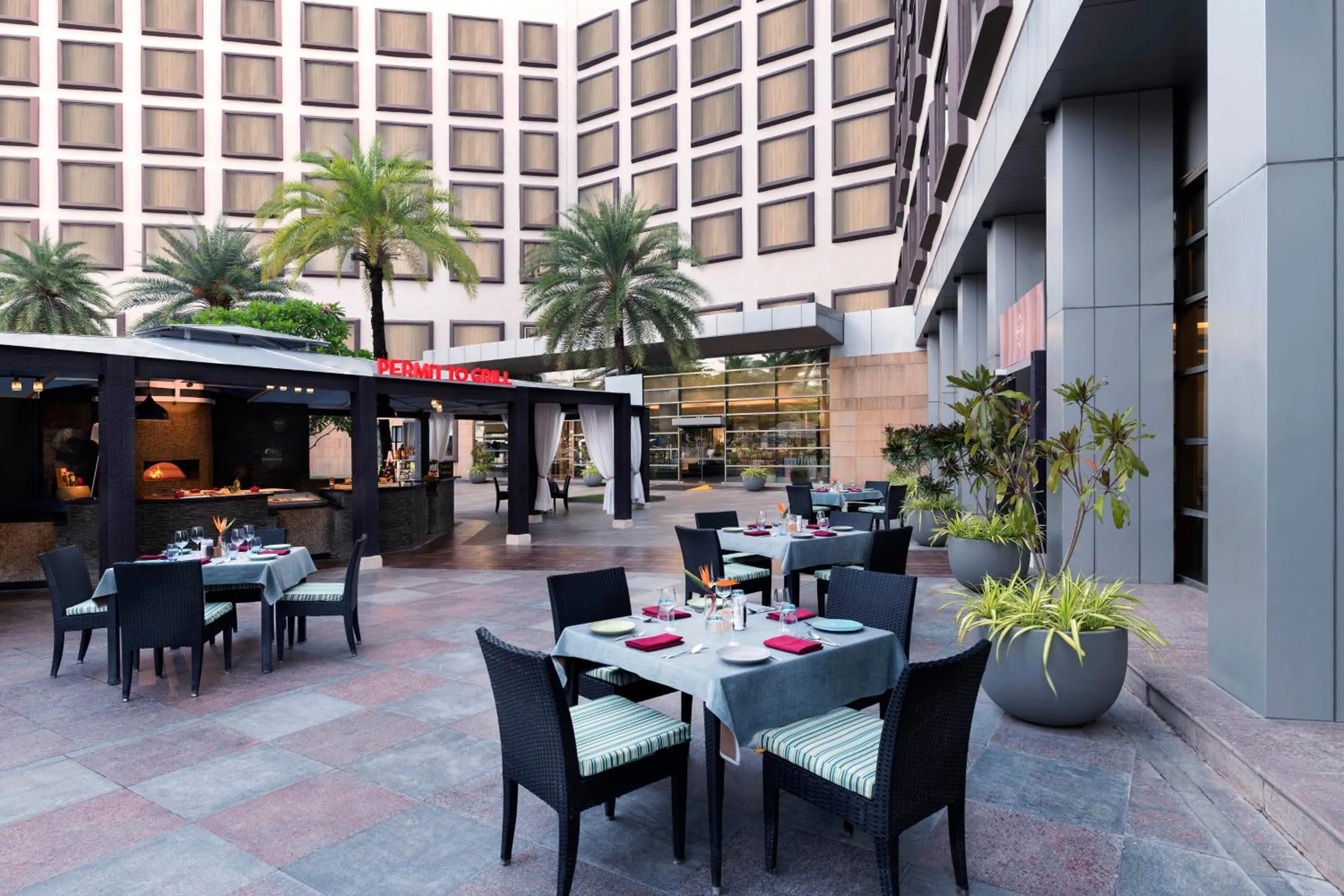 Restaurant/places to eat in Novotel Hyderabad Convention Centre