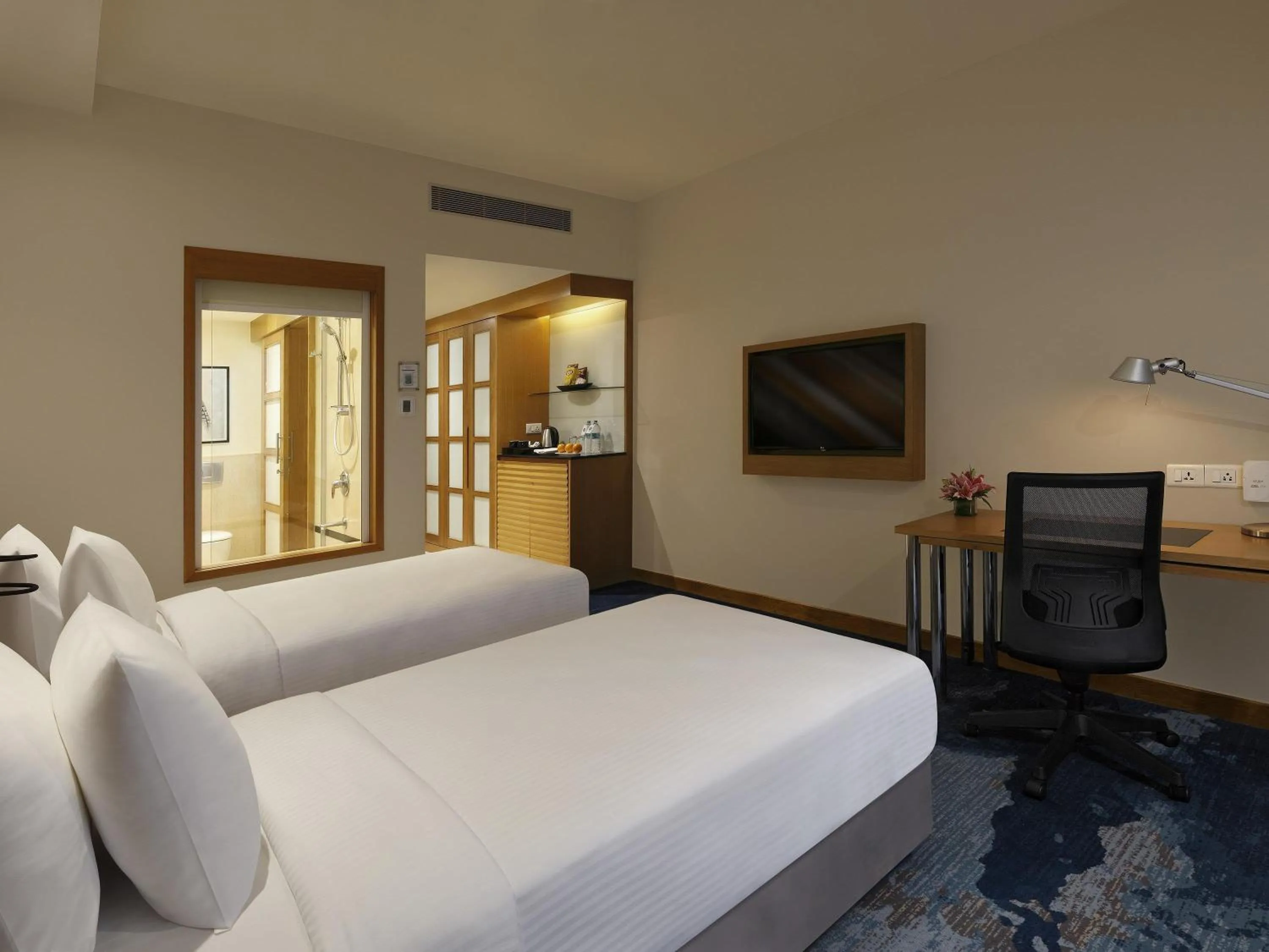 Bedroom, Bed in Novotel Hyderabad Convention Centre