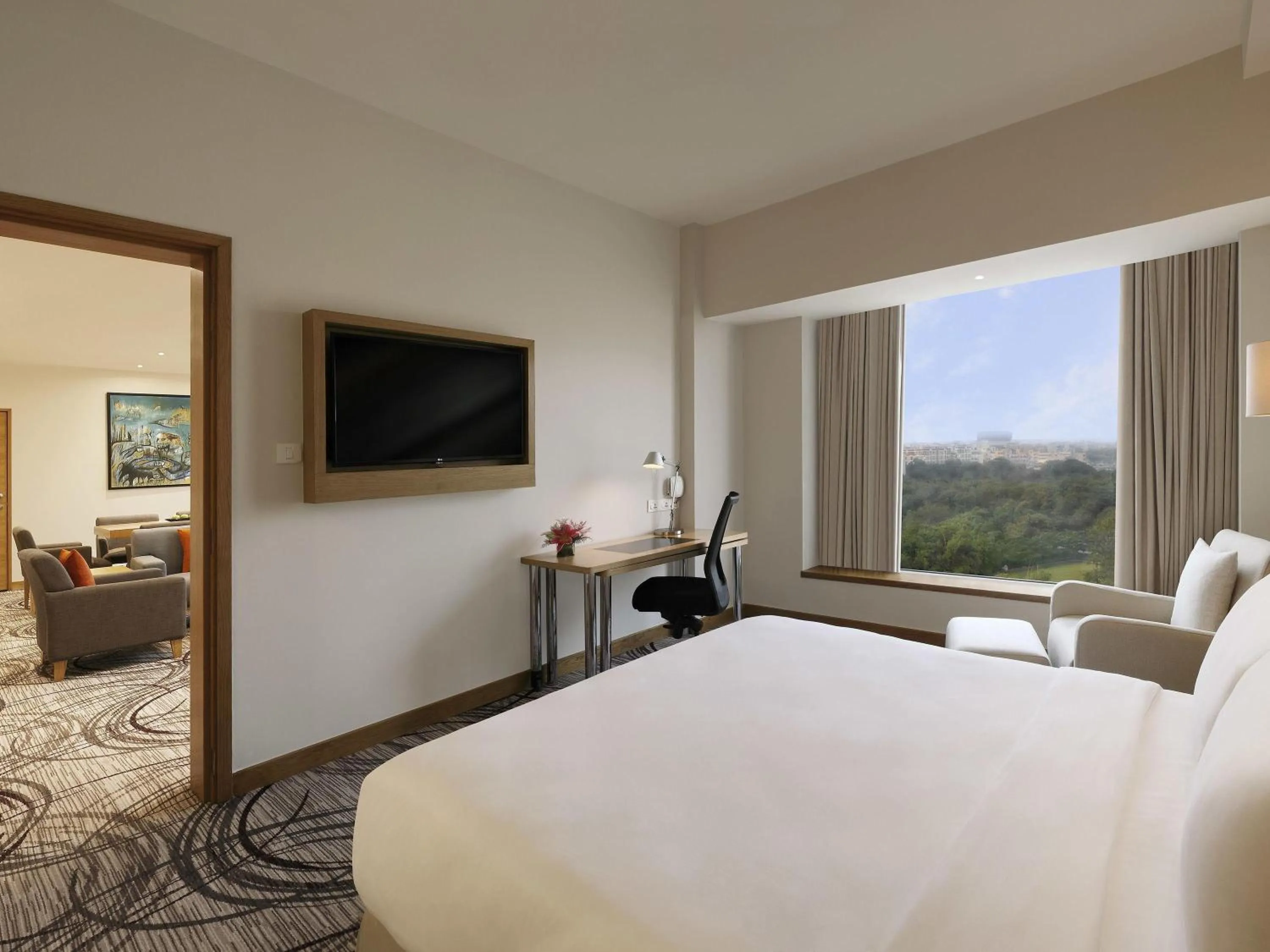 Bedroom, Bed in Novotel Hyderabad Convention Centre