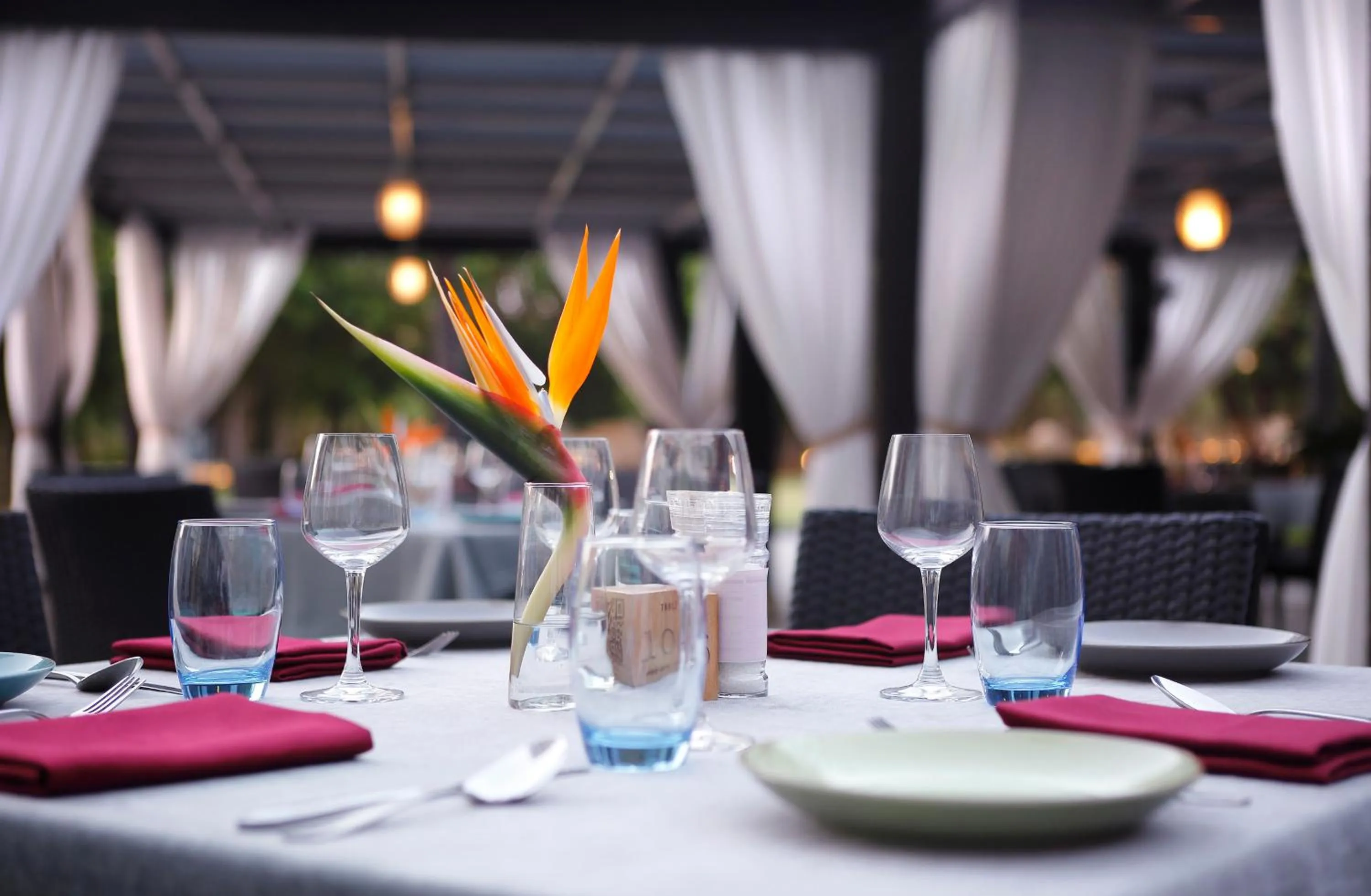 Restaurant/places to eat in Novotel Hyderabad Convention Centre