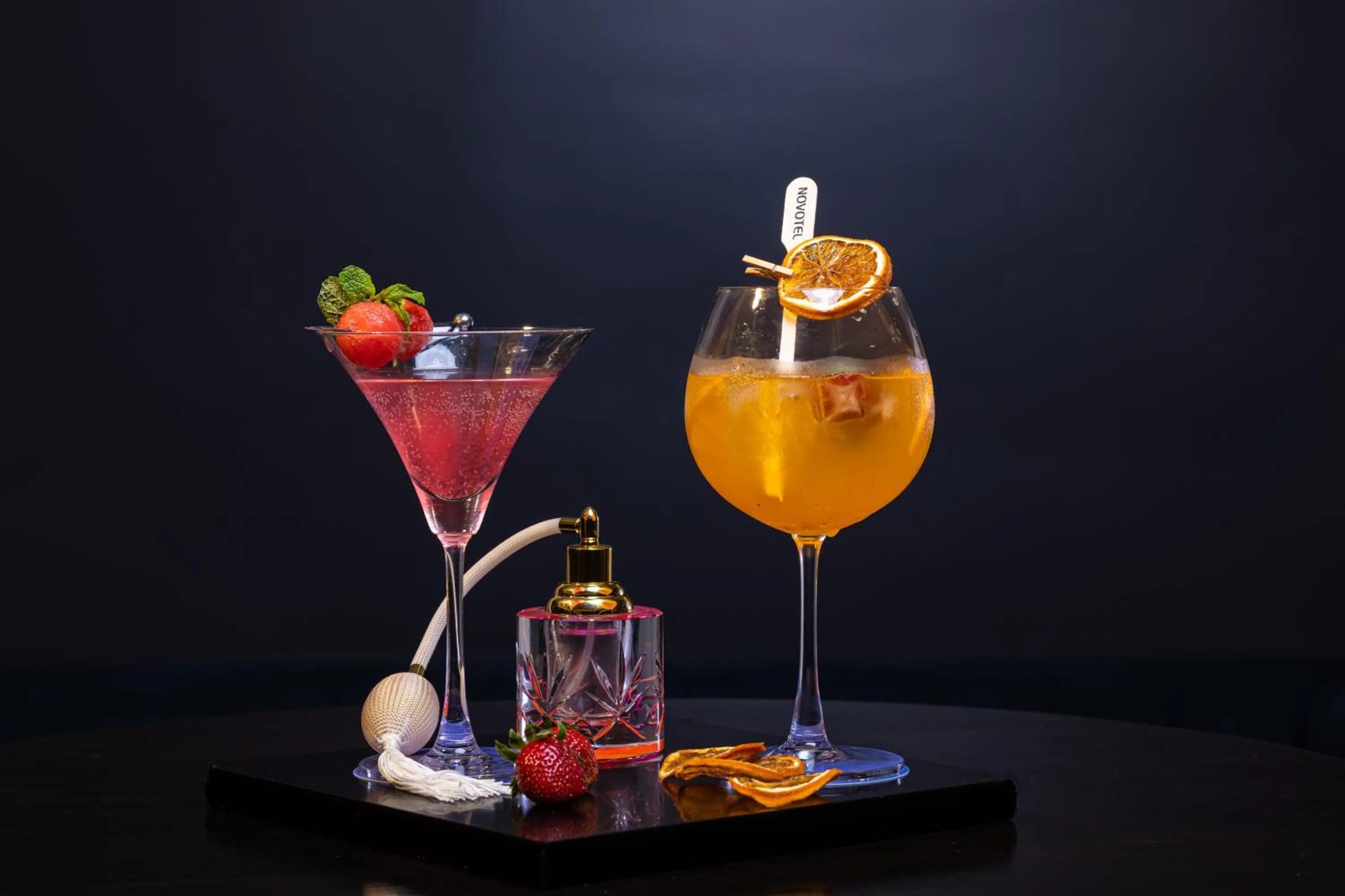 Drinks in Novotel Hyderabad Convention Centre