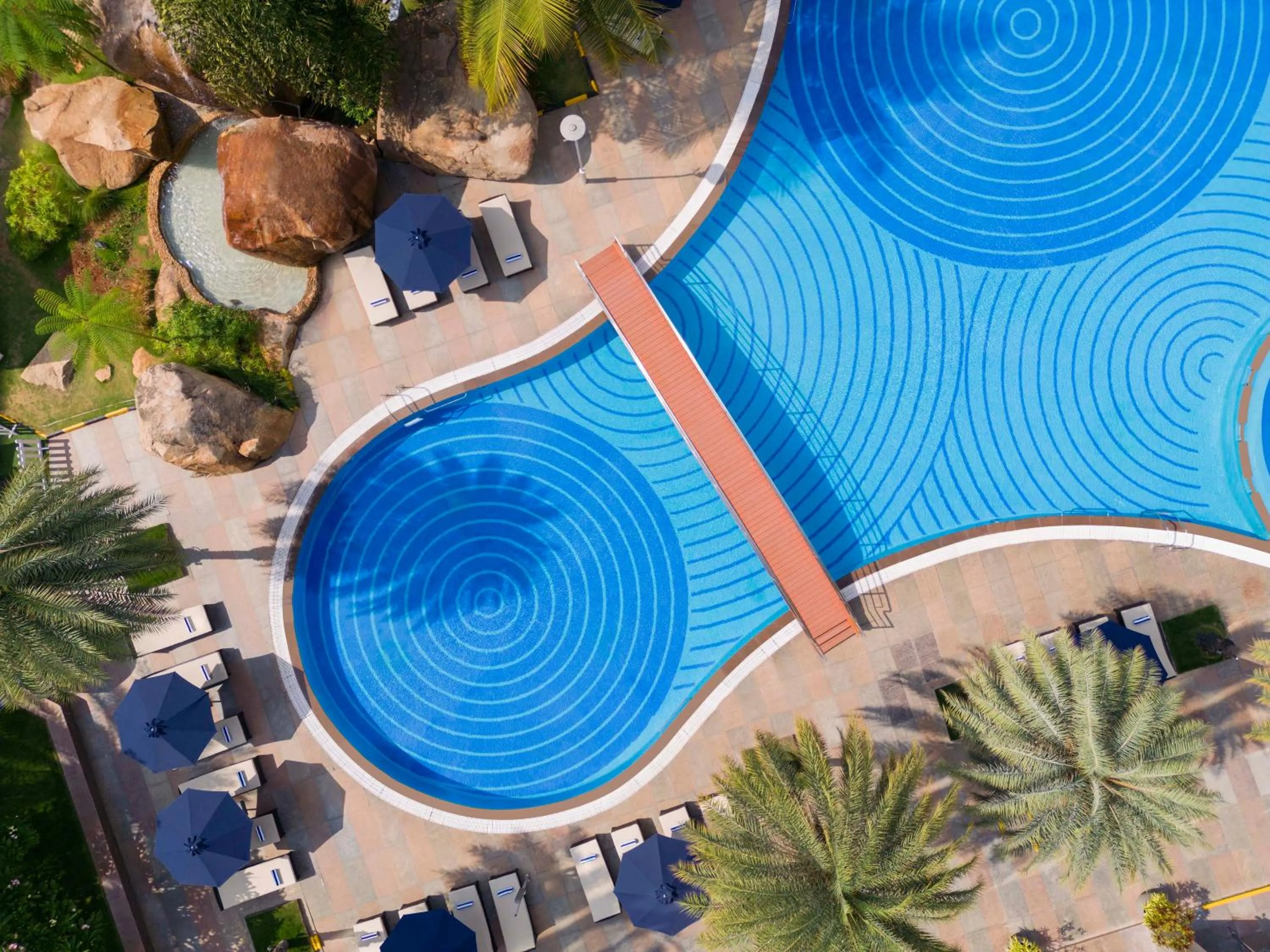 Swimming pool in Novotel Hyderabad Convention Centre