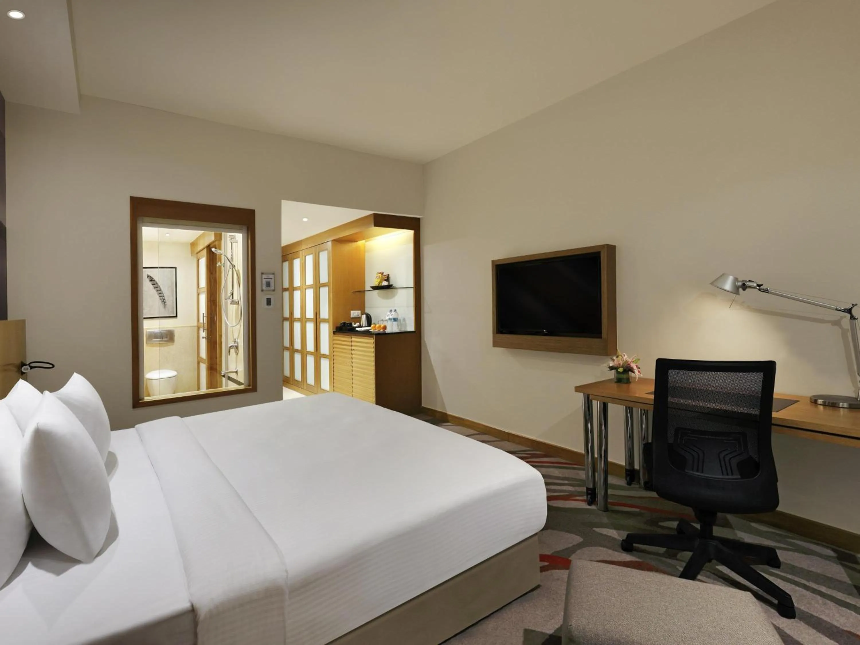 Bedroom, Bed in Novotel Hyderabad Convention Centre