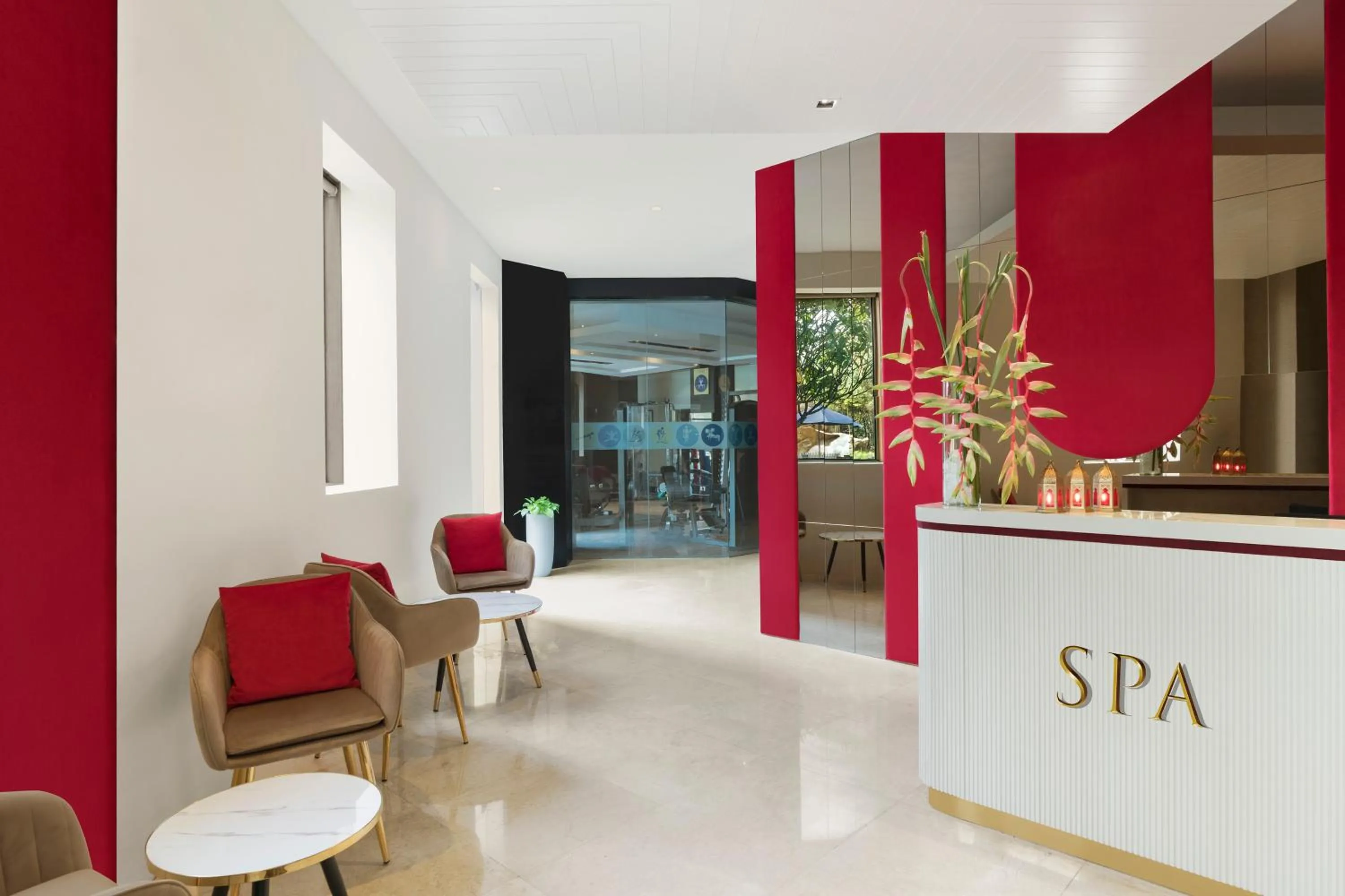 Spa and wellness centre/facilities in Novotel Hyderabad Convention Centre