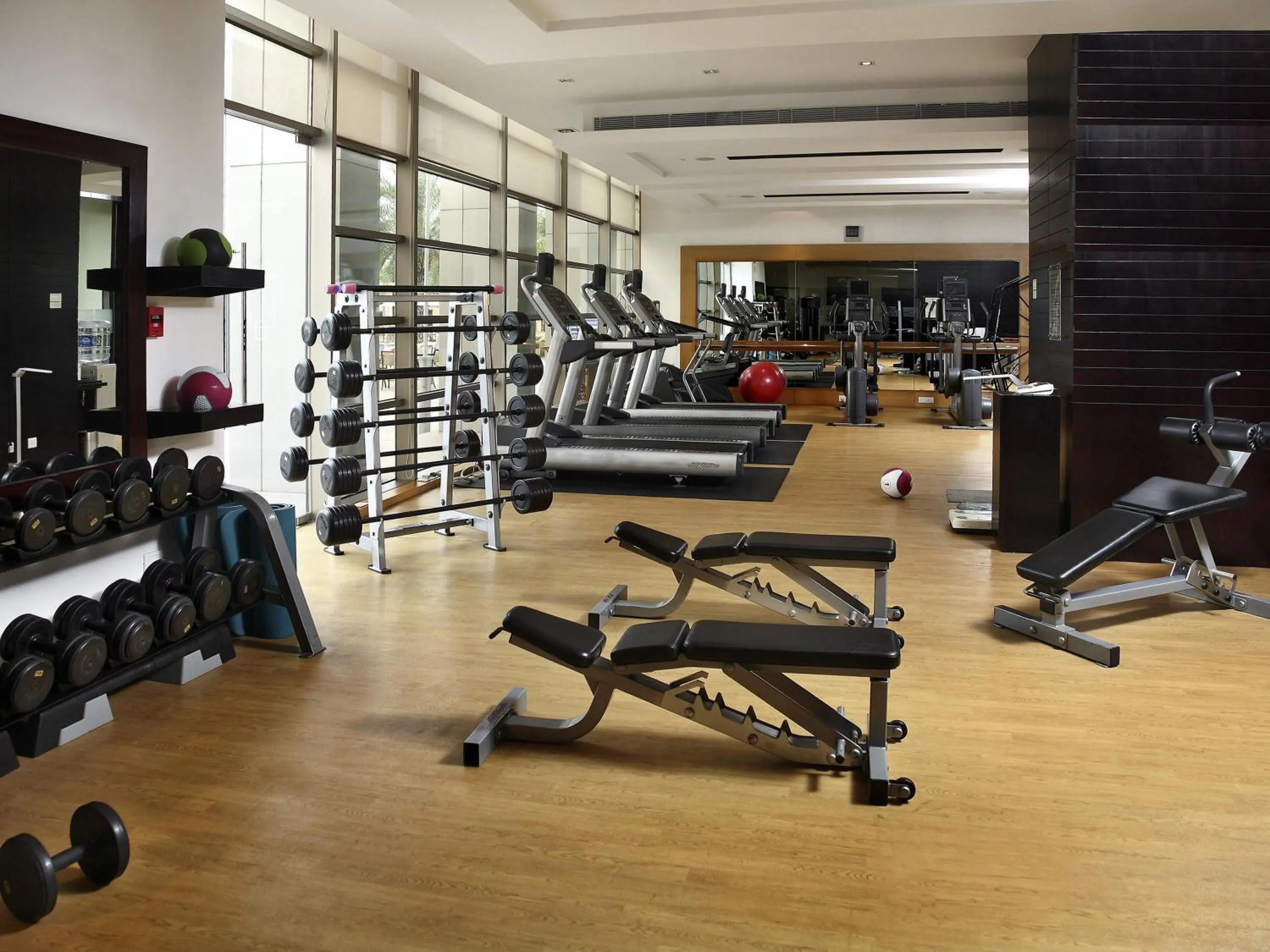 Fitness centre/facilities in Novotel Hyderabad Convention Centre