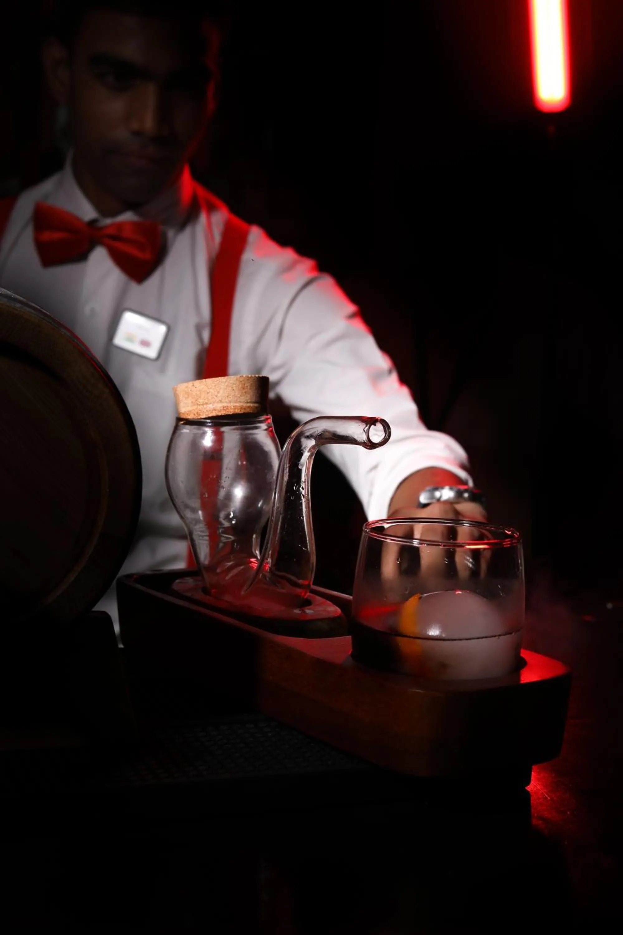 Food and drinks in Novotel Hyderabad Convention Centre