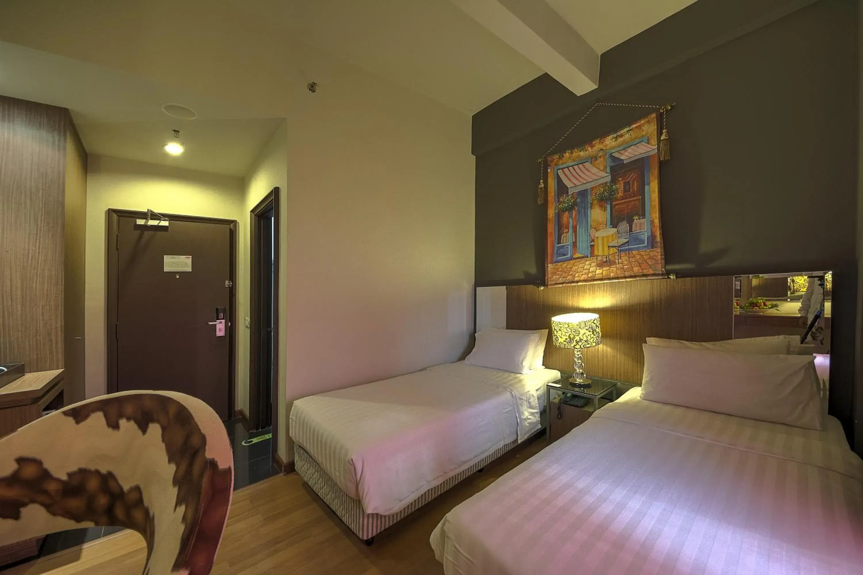 Deluxe Twin Room in Arenaa Deluxe Hotel Deluxe Twin Room in Arenaa Deluxe Hotel