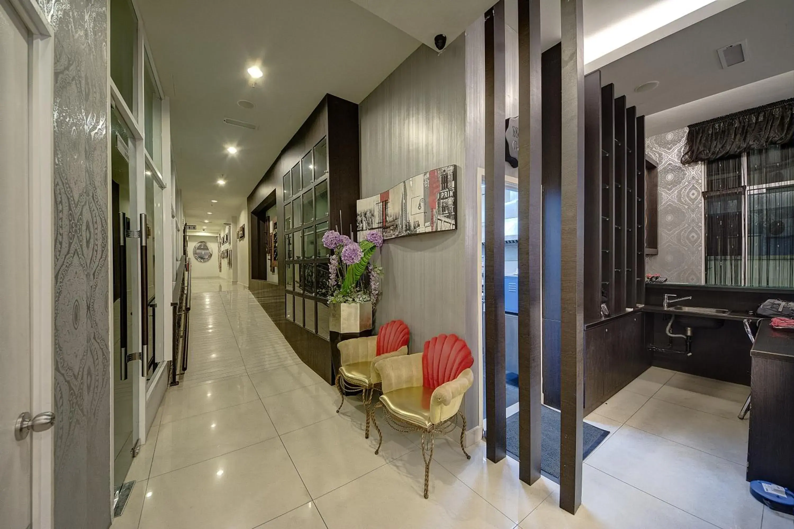 Lobby or reception in Arenaa Deluxe Hotel Lobby or reception in Arenaa Deluxe Hotel